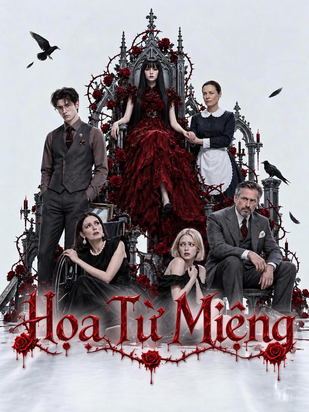 Họa Từ Miệng short drama poster
