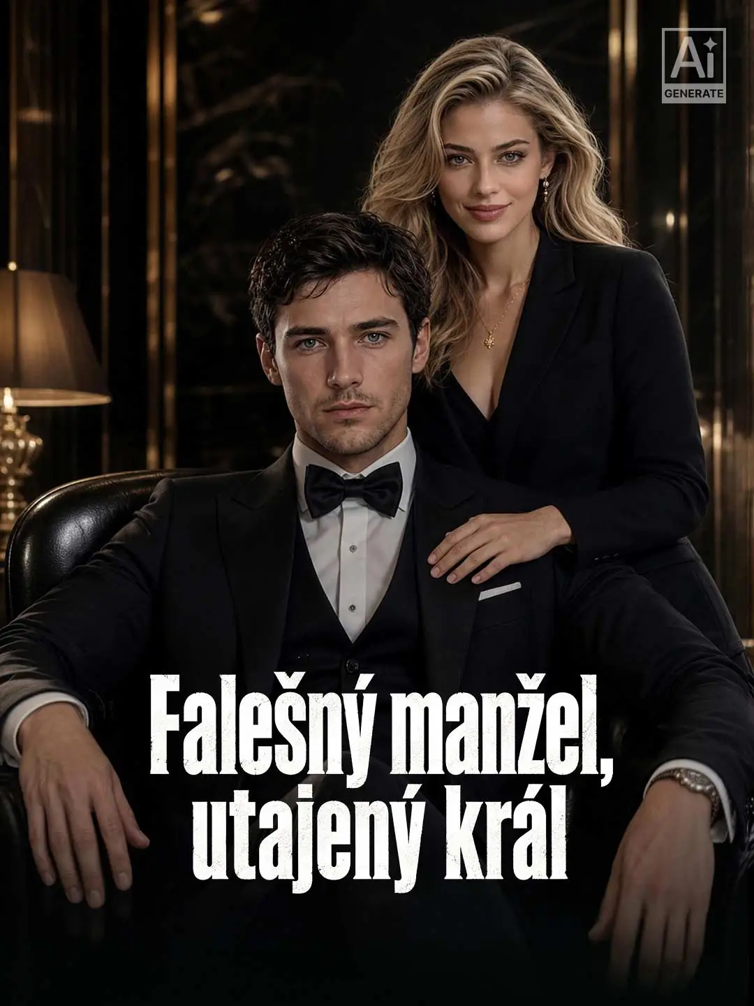 Falešný manžel, utajený král short drama poster