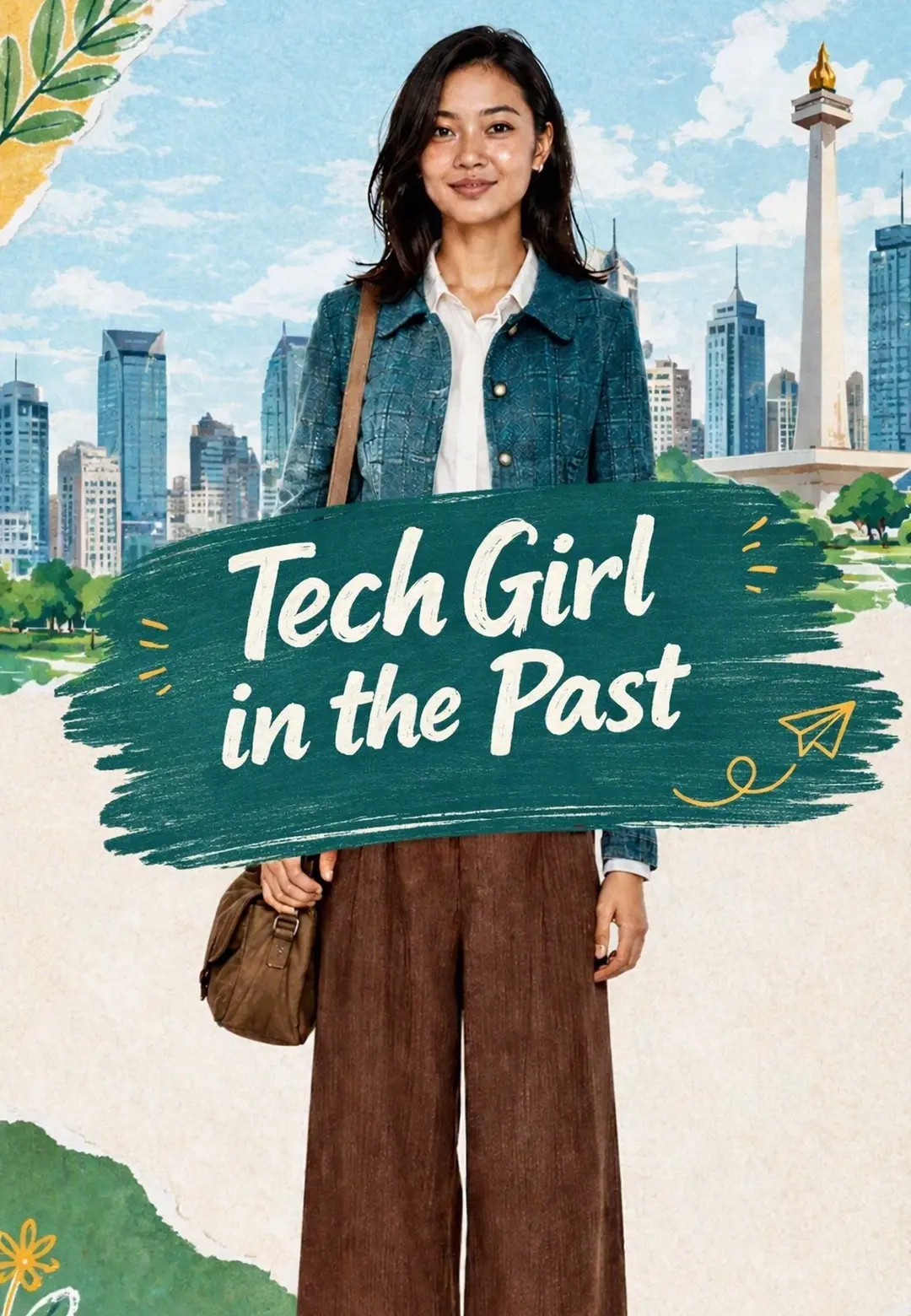 Tech Girl in the Past short drama poster