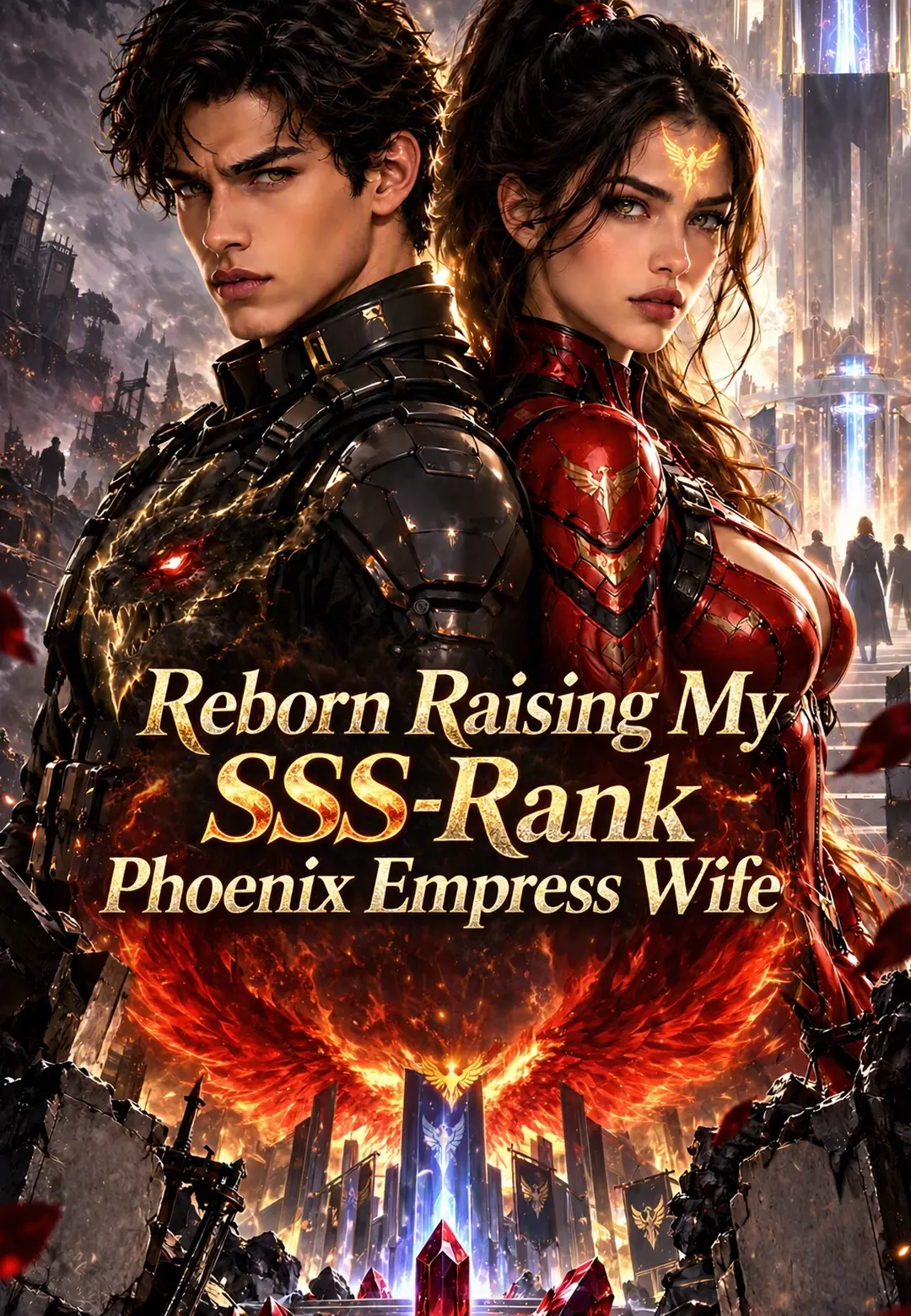 Reborn Raising My SSS-Rank Phoenix Empress Wife short drama poster