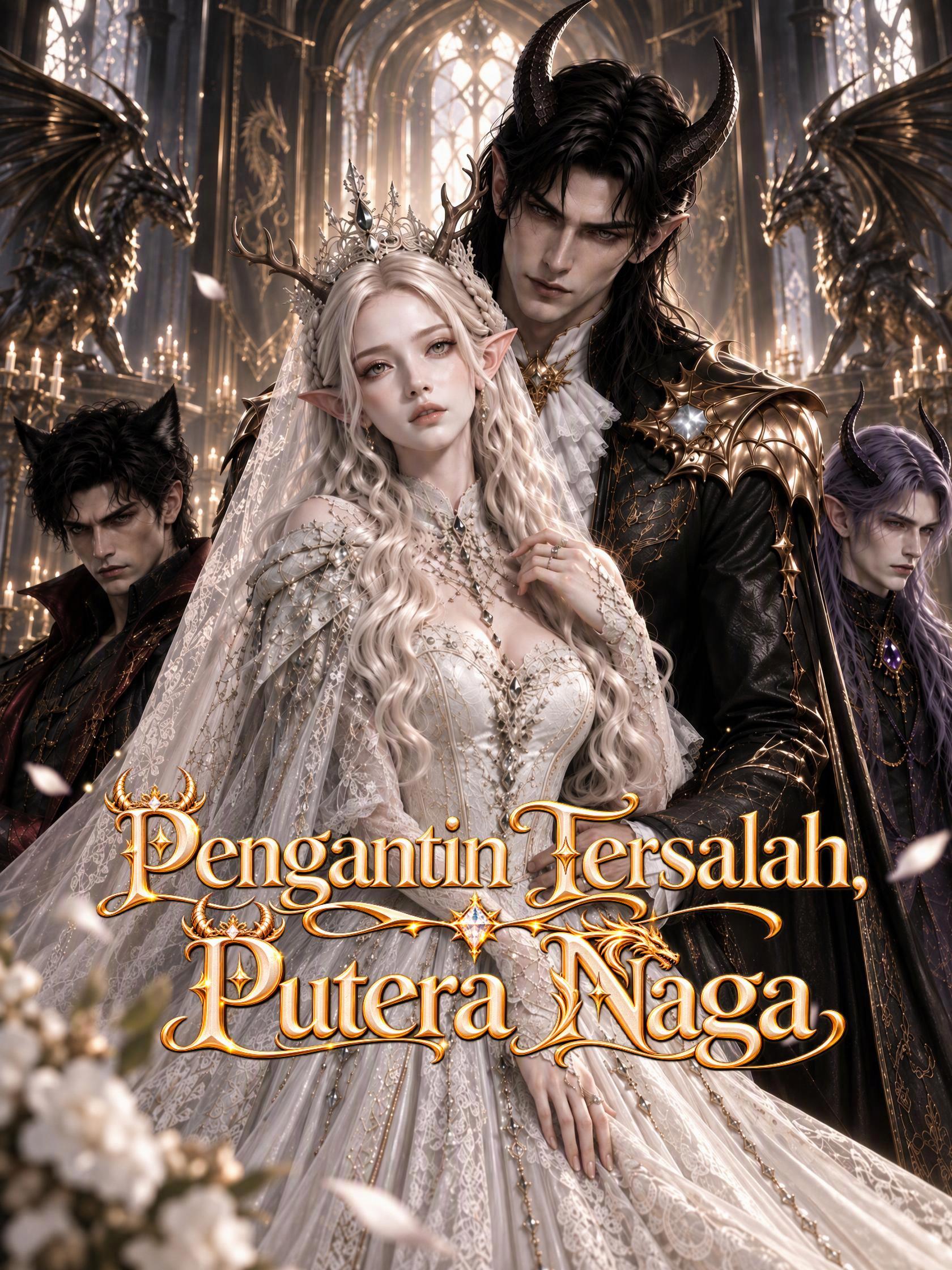 Pengantin Tersalah, Putera Naga short drama poster