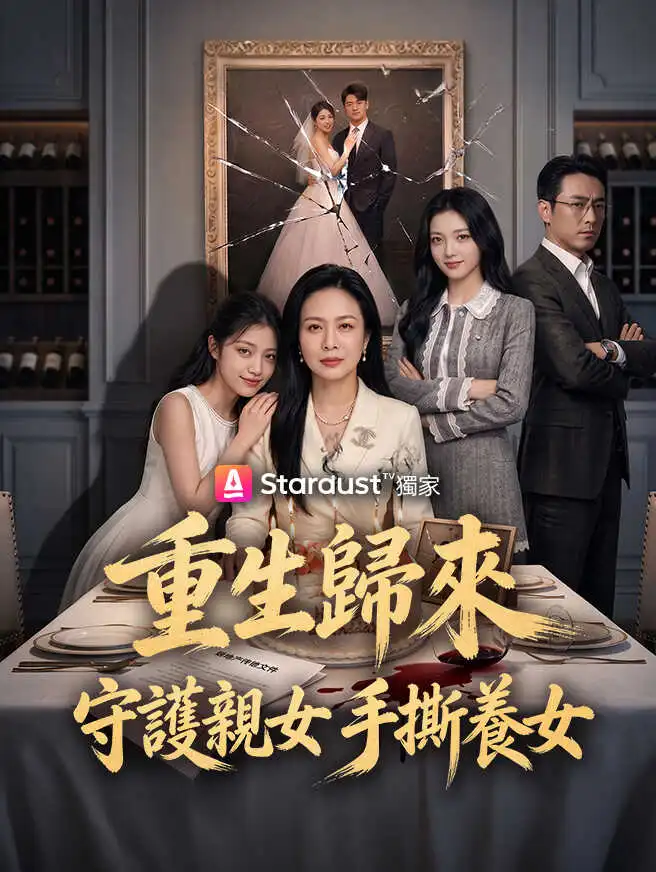 重生歸來，守護親女手撕養女 short drama poster