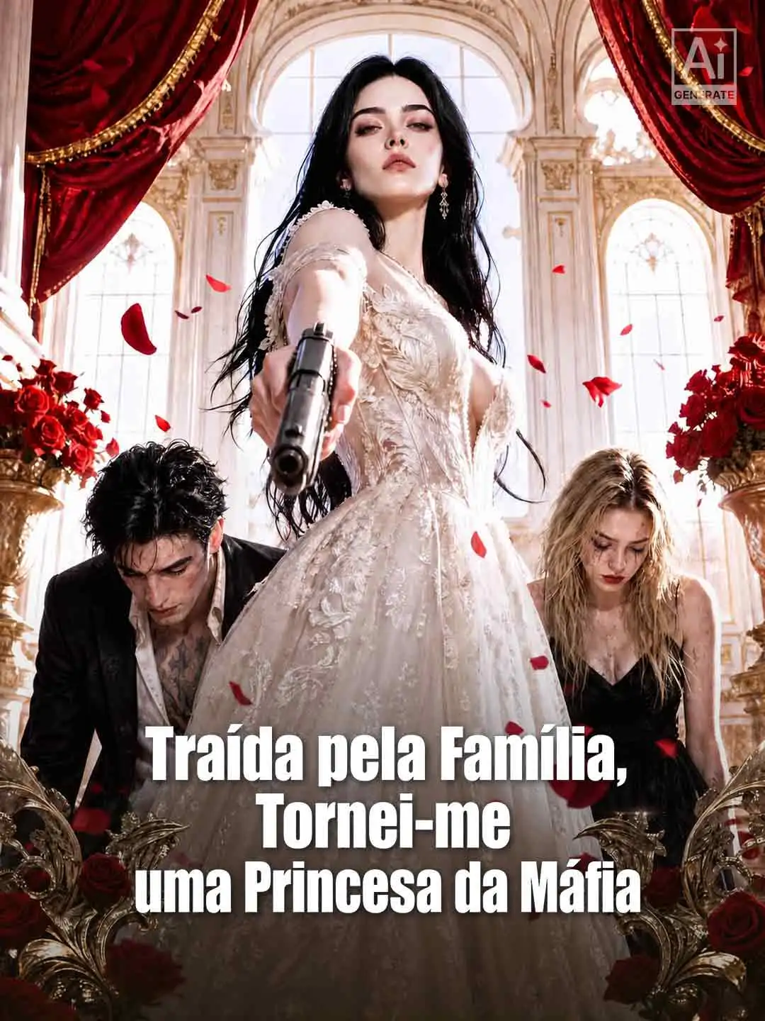 Traída pela Família, Tornei-me uma Princesa da Máfia short drama poster