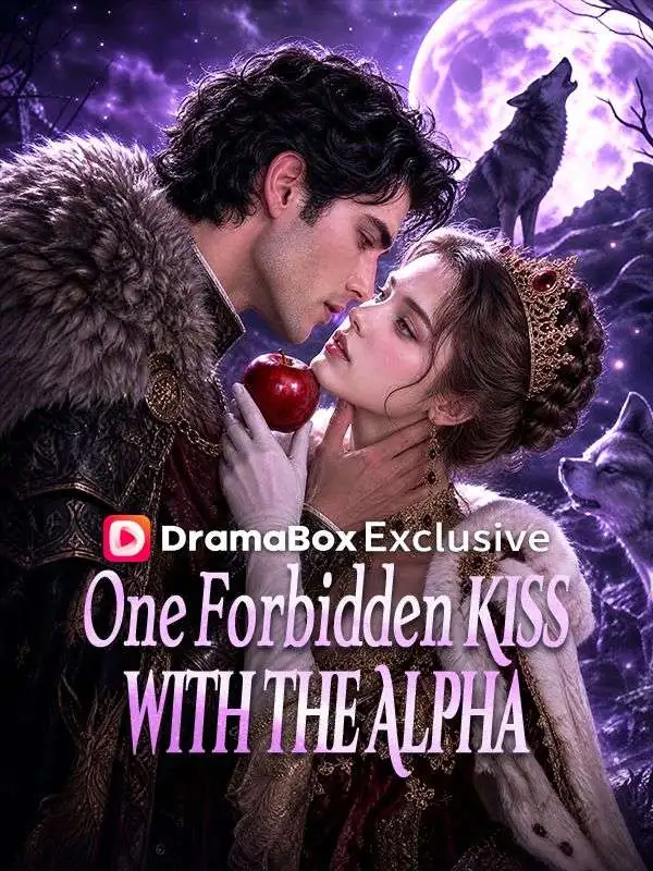 One Forbidden Kiss with the Alpha short drama poster
