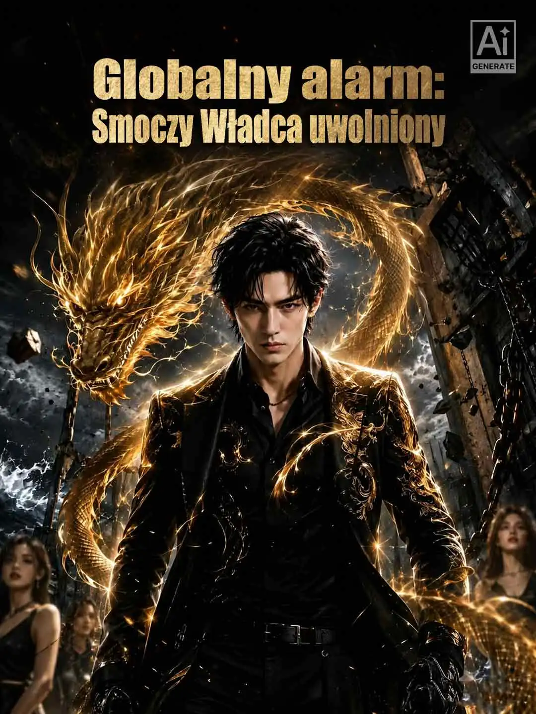 Globalny alarm: Smoczy Władca uwolniony short drama poster