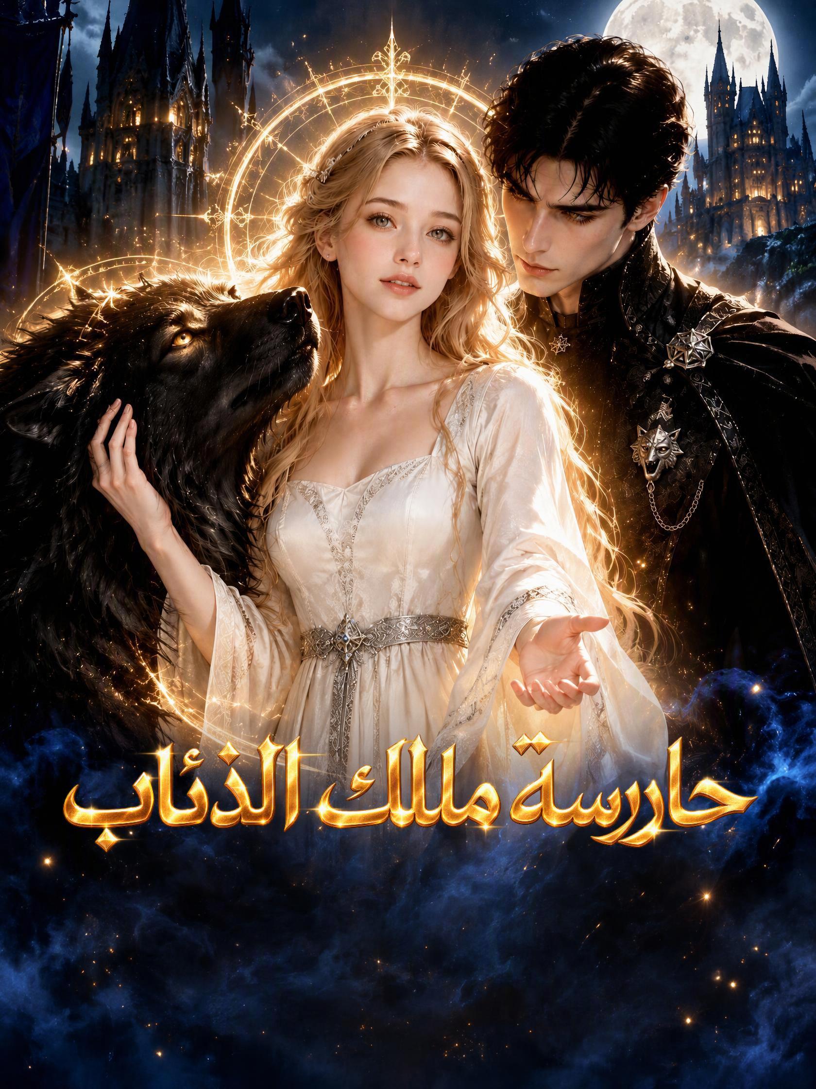 حارسة ملك الذئاب short drama poster