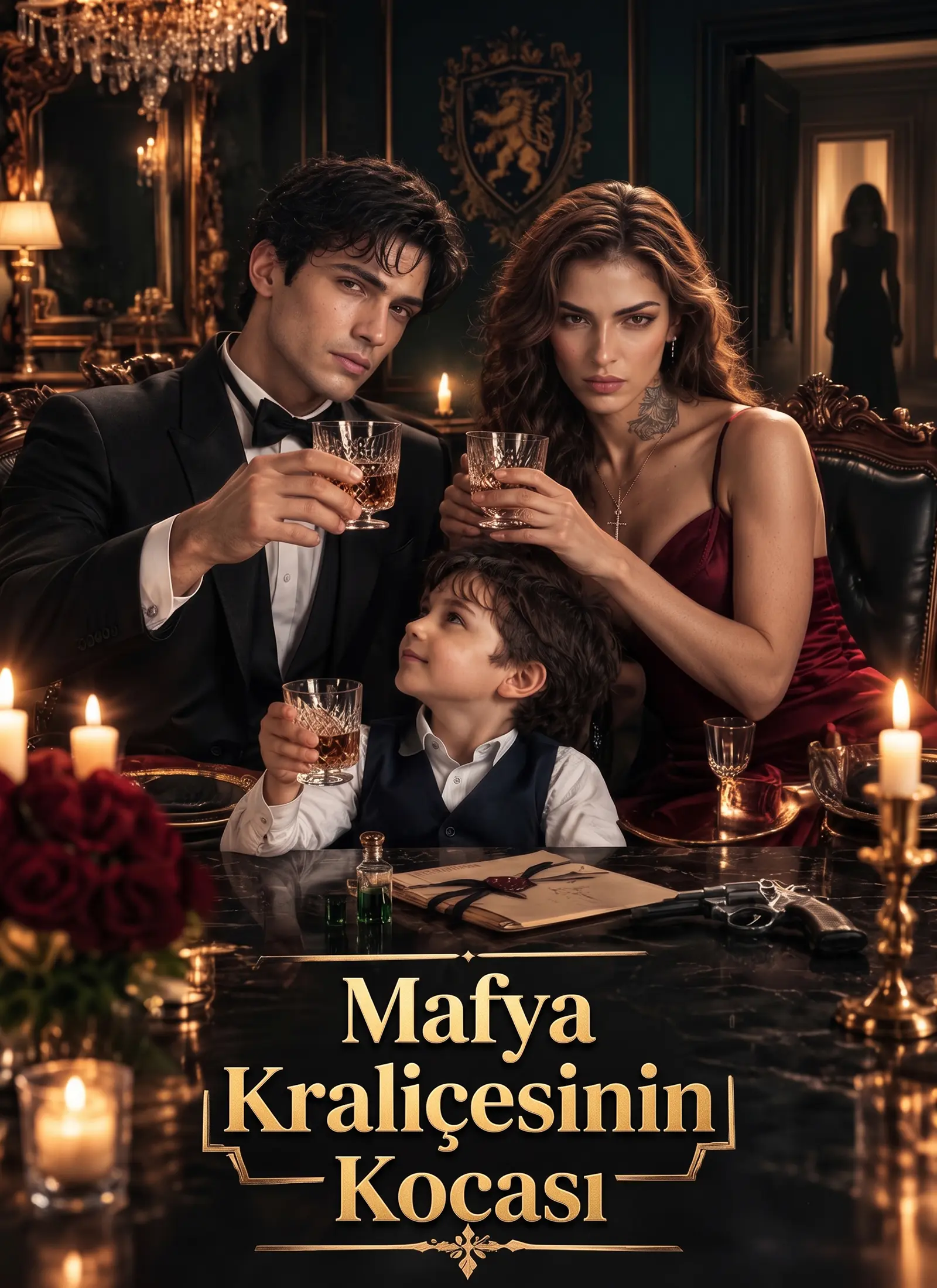[Dublajlı]Mafya Kraliçesinin Kocası short drama poster