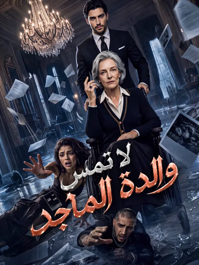 لا تمس والدة الماجد short drama poster
