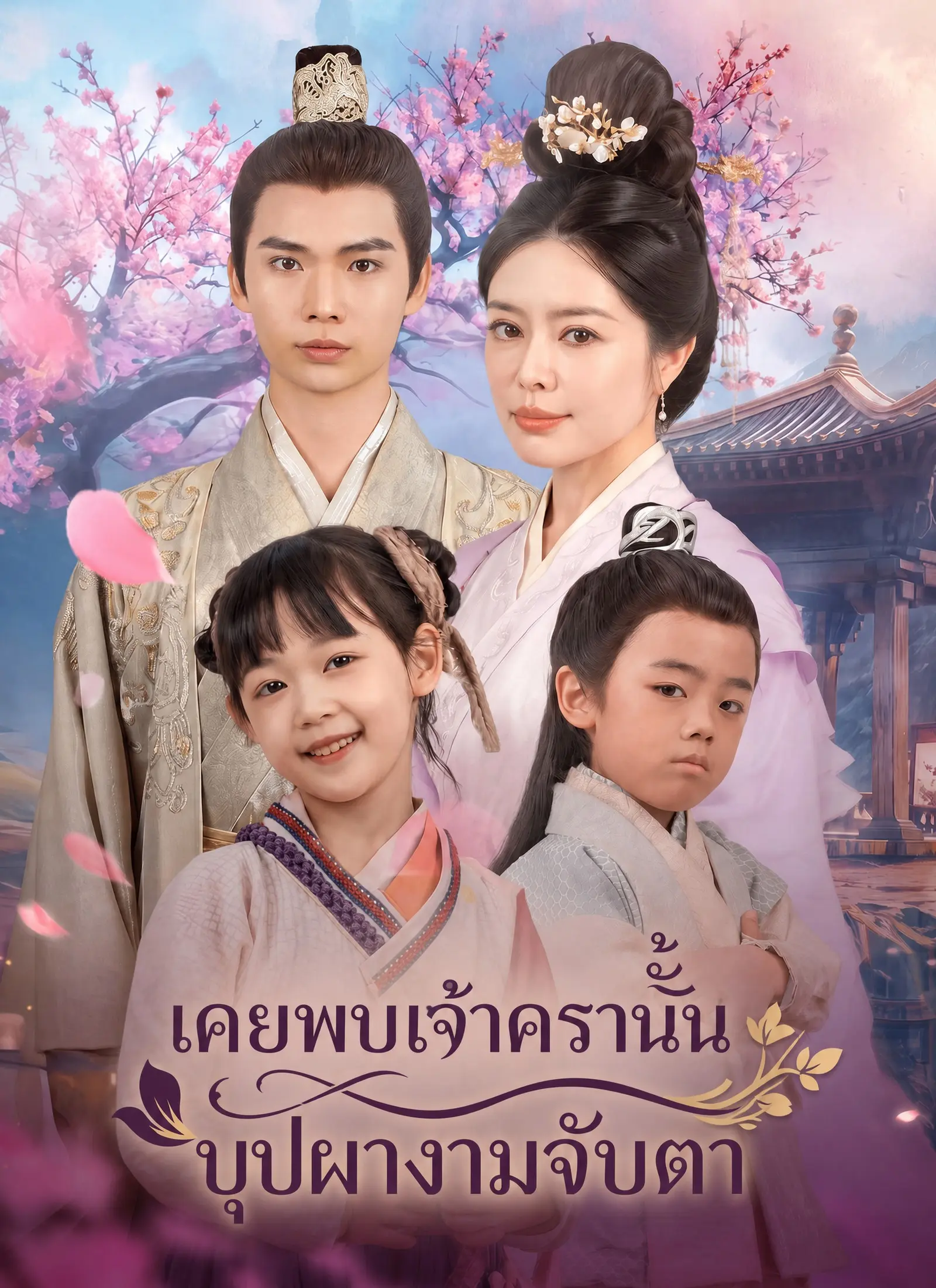 [พากย์ไทย]เคยพบเจ้าครานั้น บุปผางามจับตา short drama poster