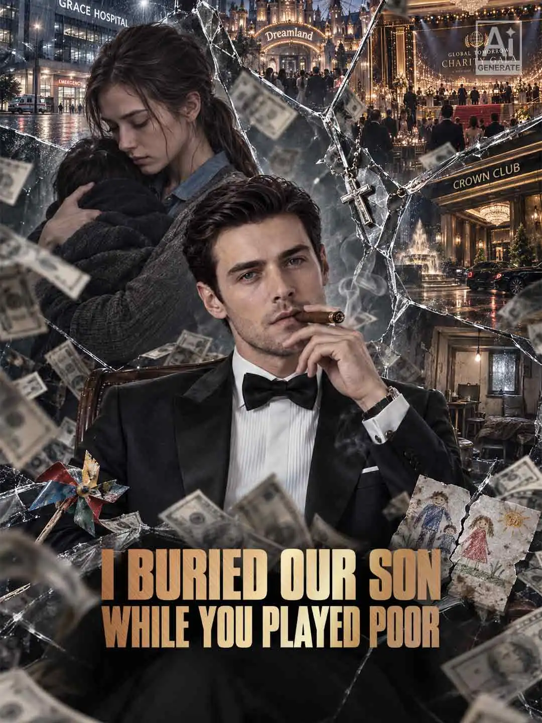 I Buried Our Son While You Played Poor short drama poster