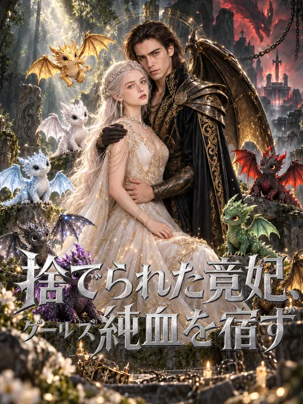 捨てられた竜妃、純血を宿す short drama poster