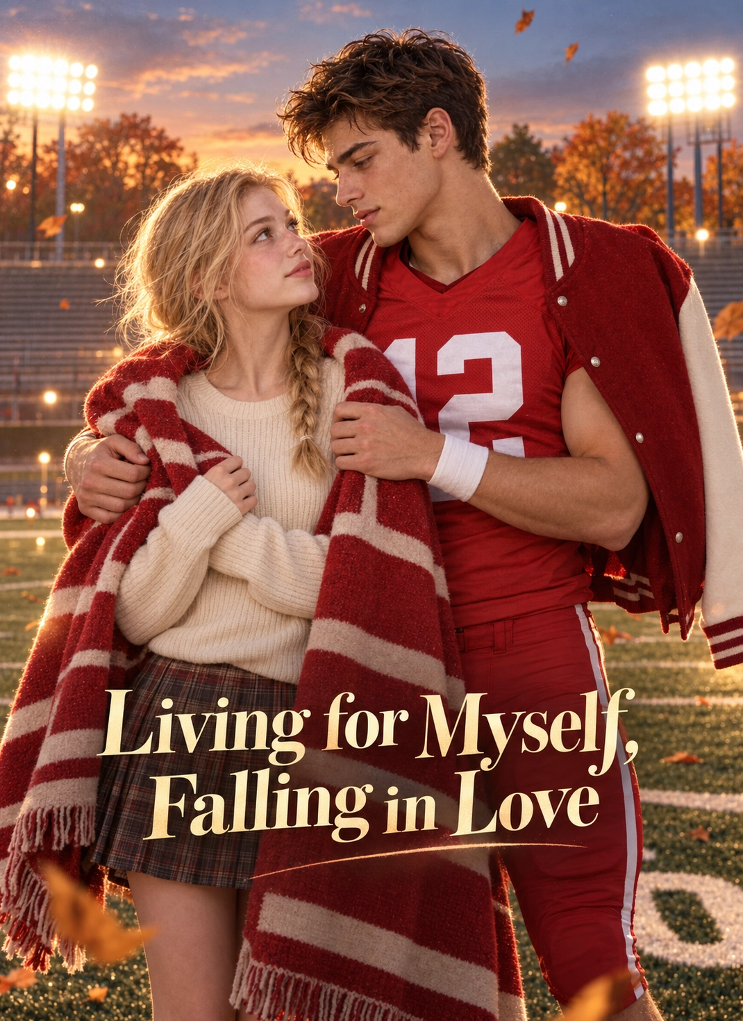 Living for Myself, Falling in Love short drama poster