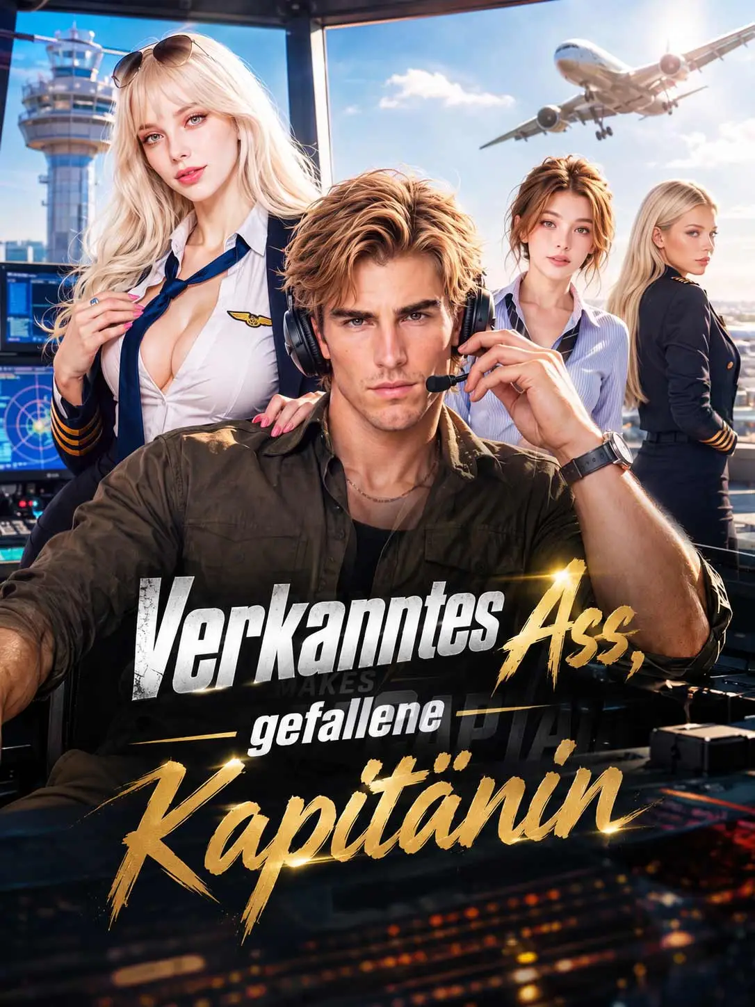 Verkanntes Ass, gefallene Kapitänin short drama poster