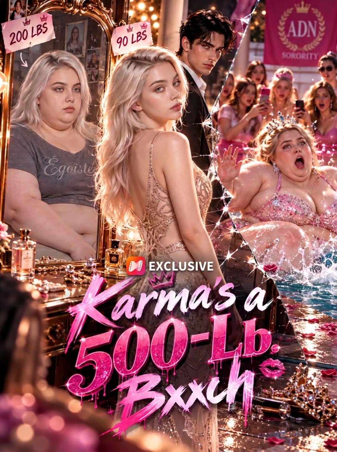 Karma's a 500-Lb. Bxxch short drama poster