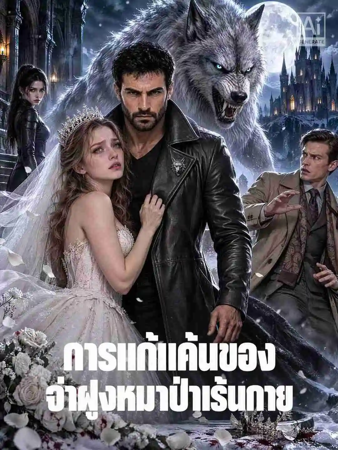 《การแก้แค้นของจ่าฝูงหมาป่าเร้นกาย》 short drama poster