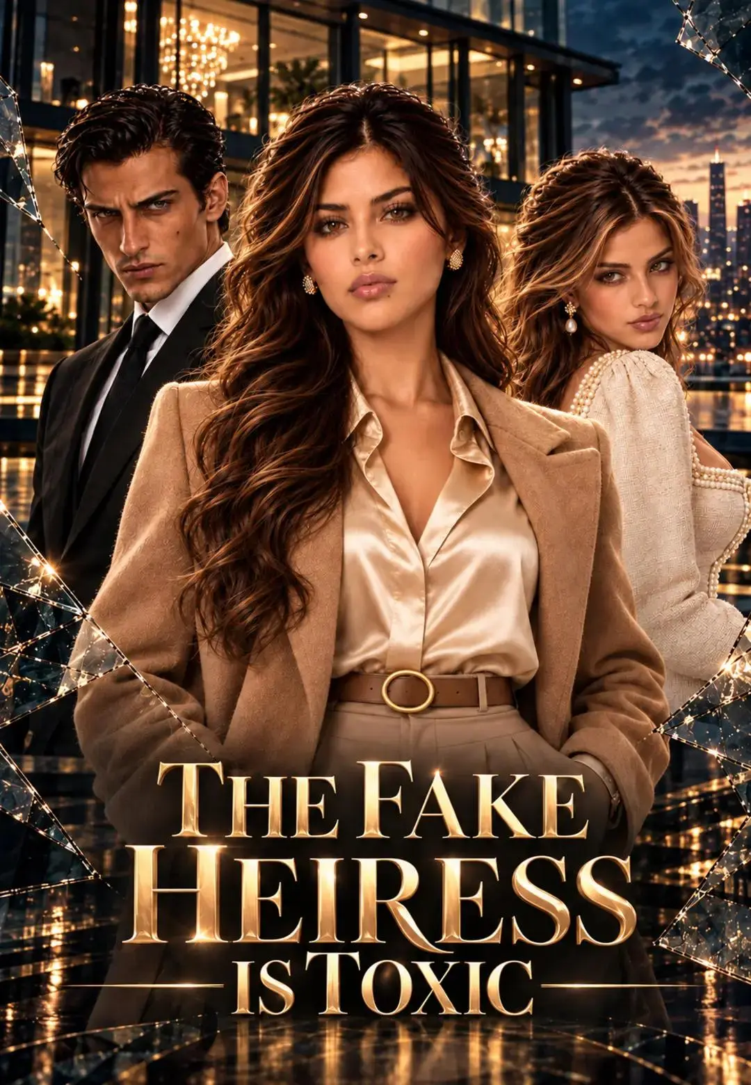 The Fake Heiress Is Toxic short drama poster