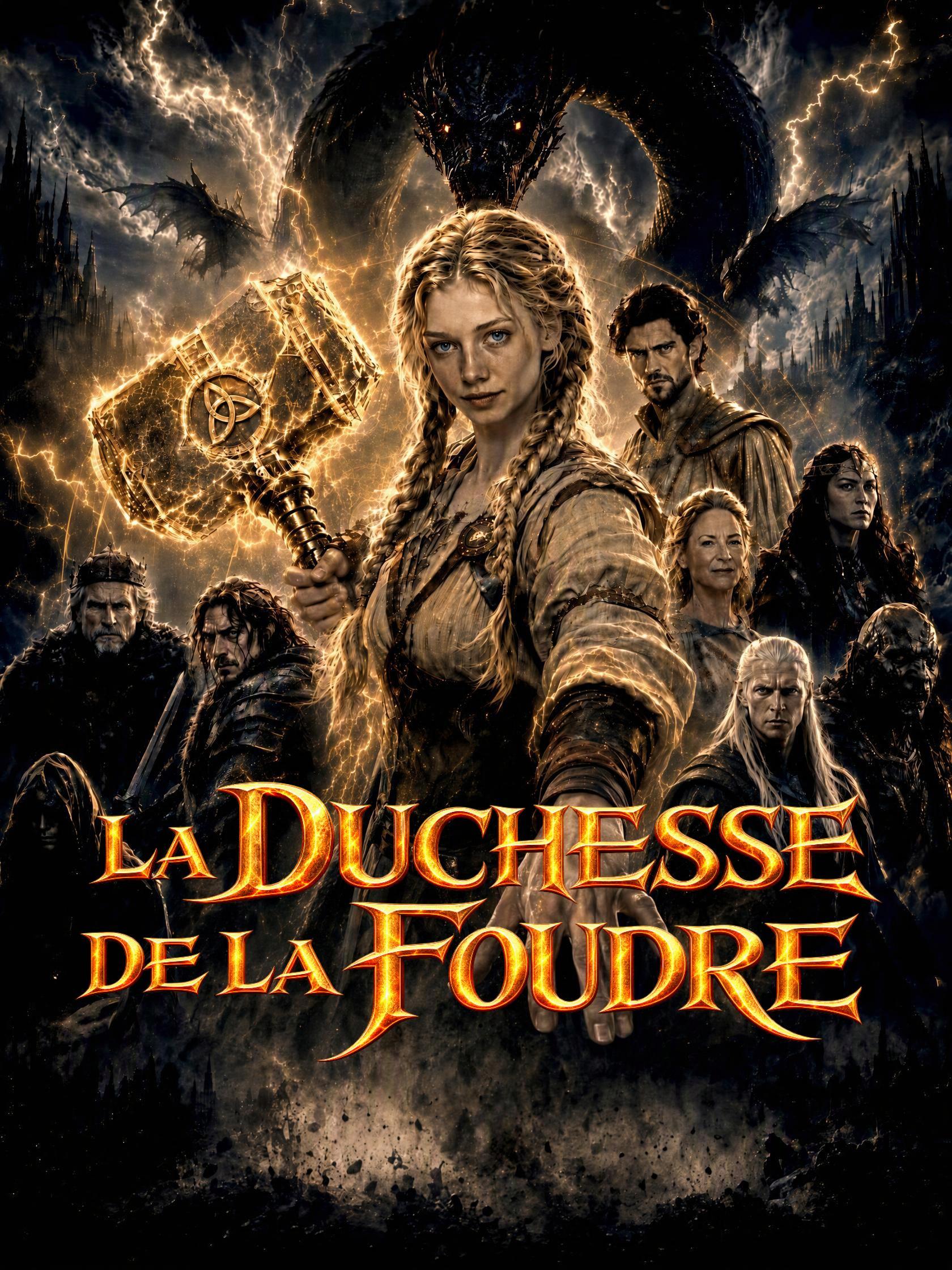 LA DUCHESSE DE LA FOUDRE short drama poster