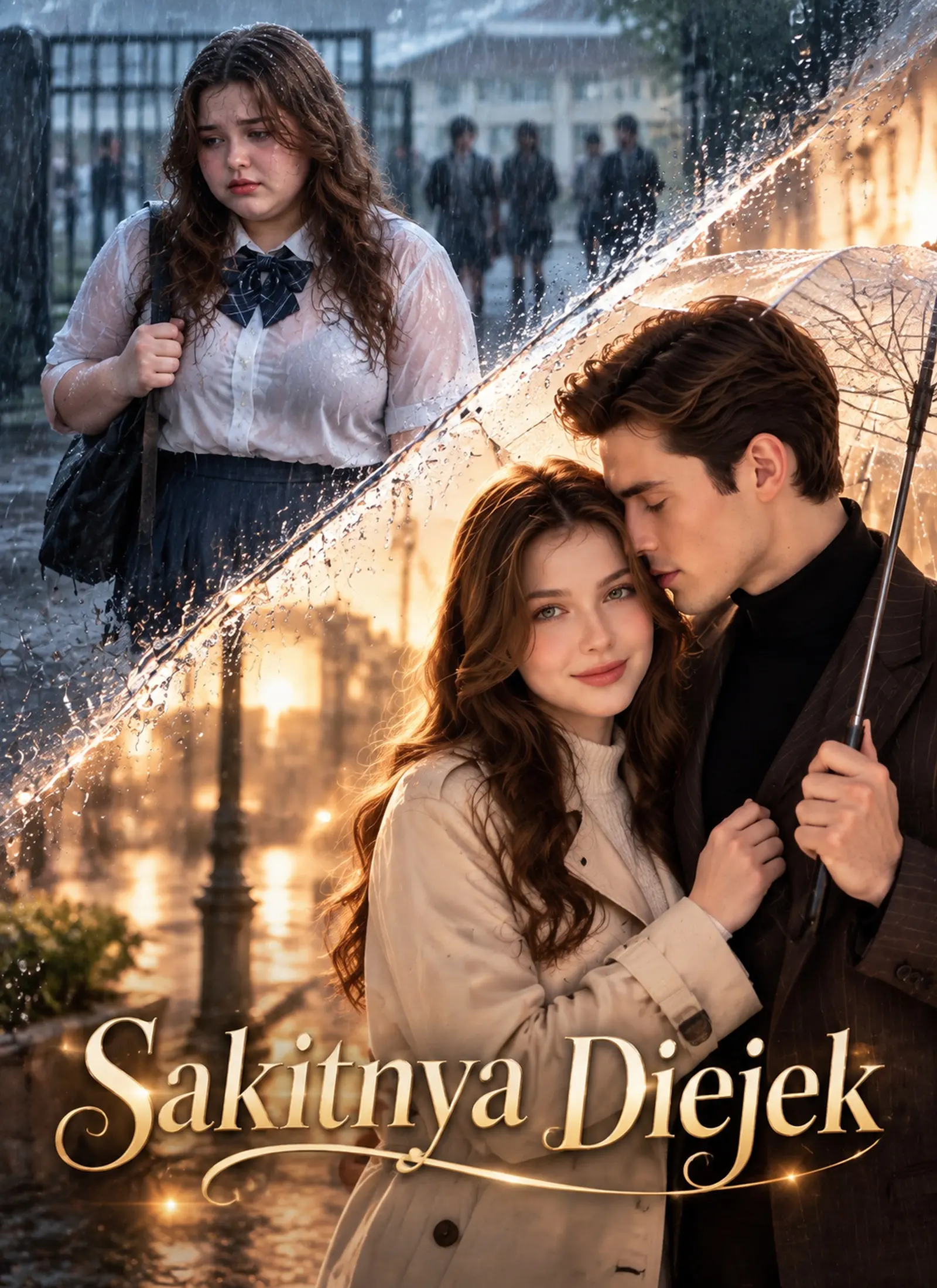[Dubbing] Sakitnya Diejek short drama poster