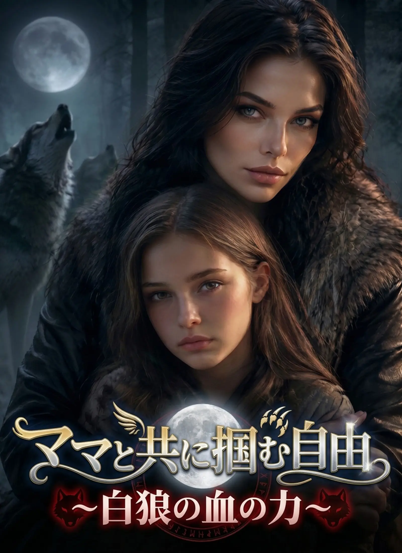 ママと共に掴む自由～白狼の血の力～ short drama poster
