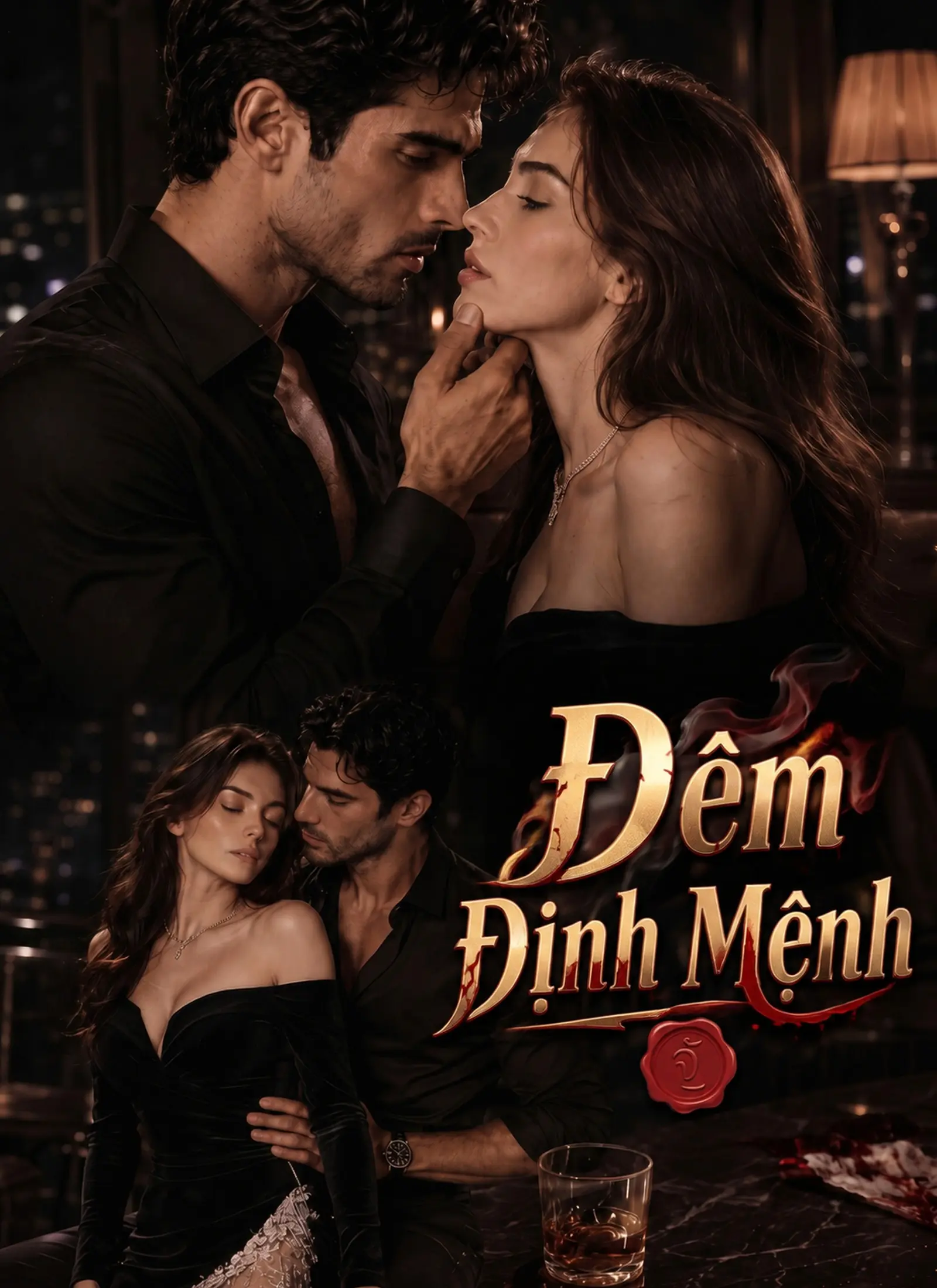 Đêm Định Mệnh short drama poster