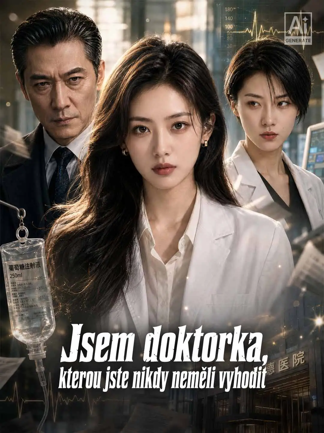 Jsem doktorka, kterou jste nikdy neměli vyhodit short drama poster