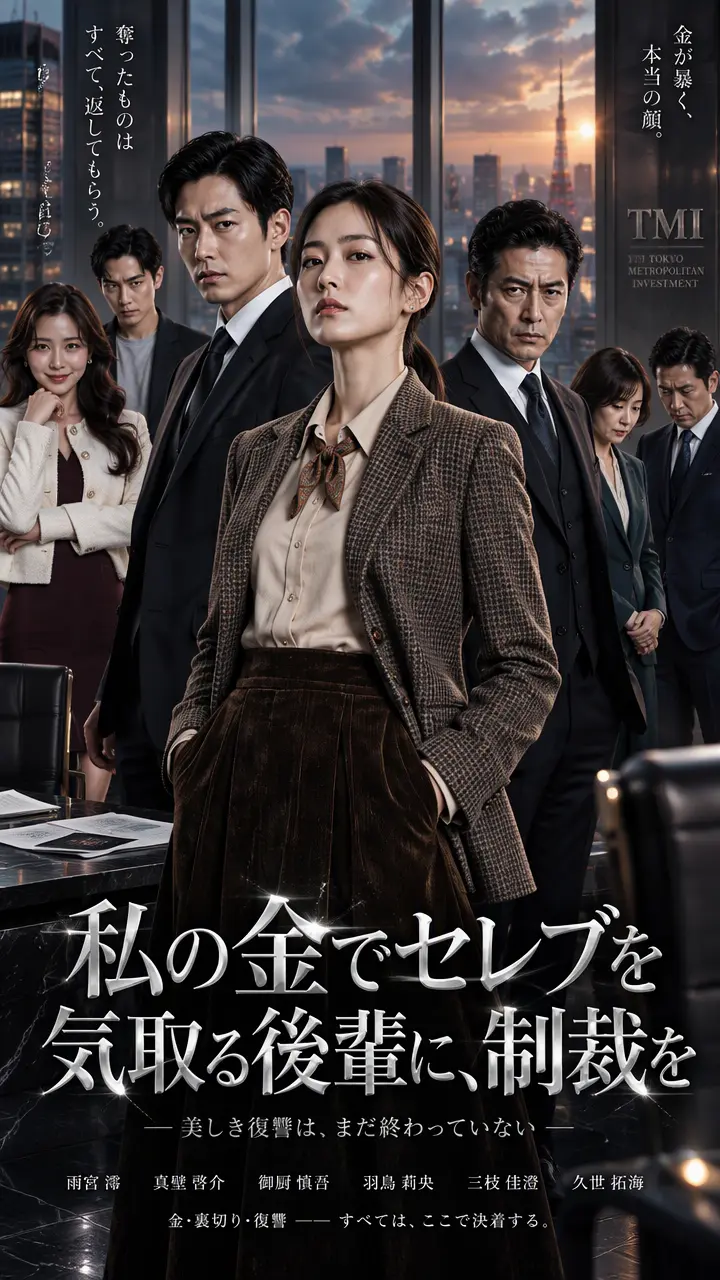 私の金でセレブを気取る後輩に、制裁を short drama poster