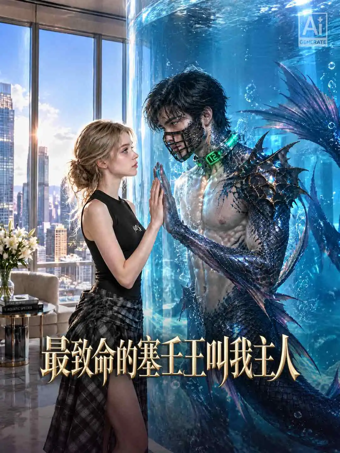 最致命的塞壬王叫我主人 short drama poster
