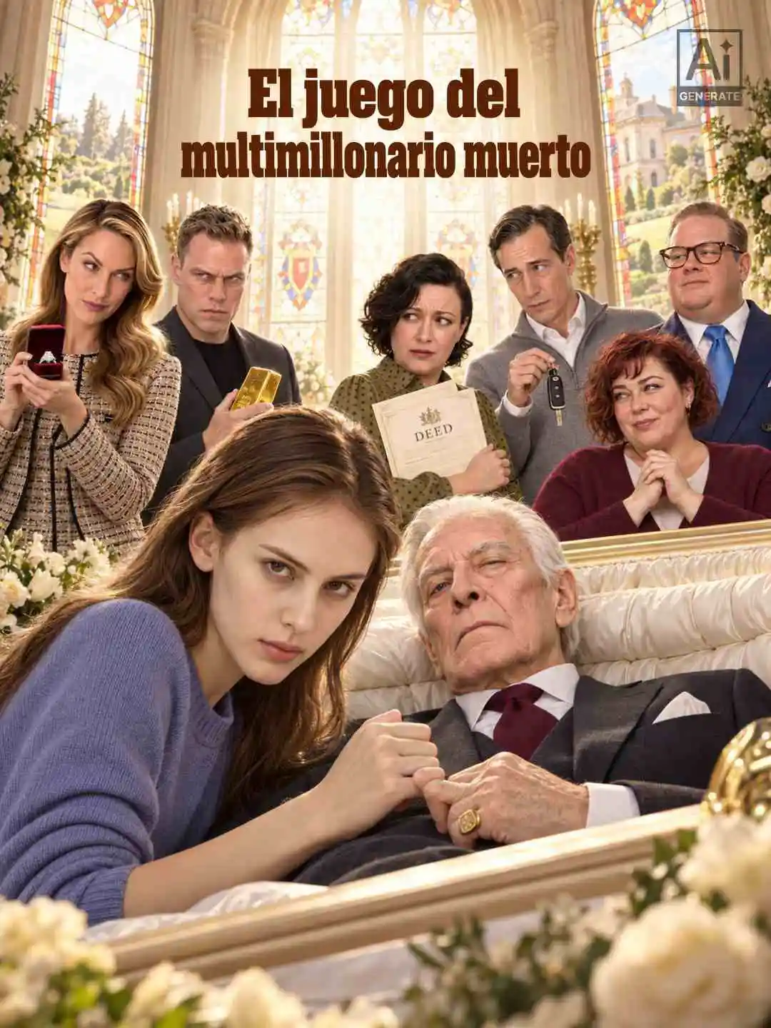 El juego del multimillonario muerto short drama poster