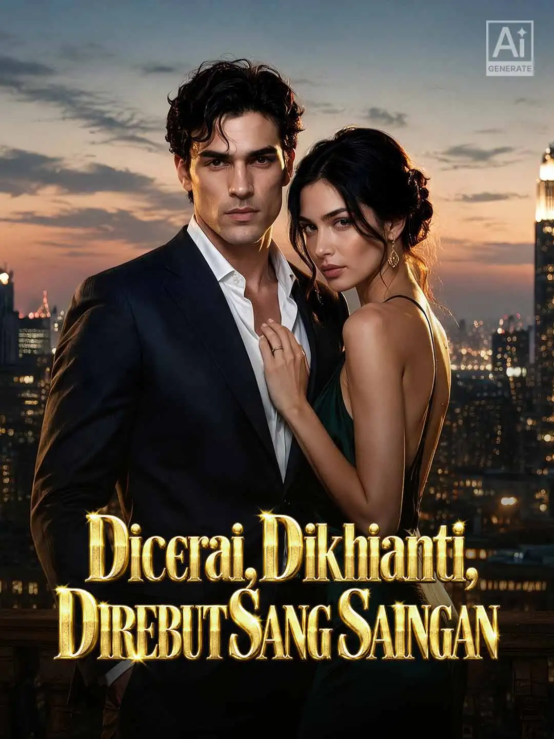 Dicerai, Dikhianti, Direbut Sang Saingan short drama poster