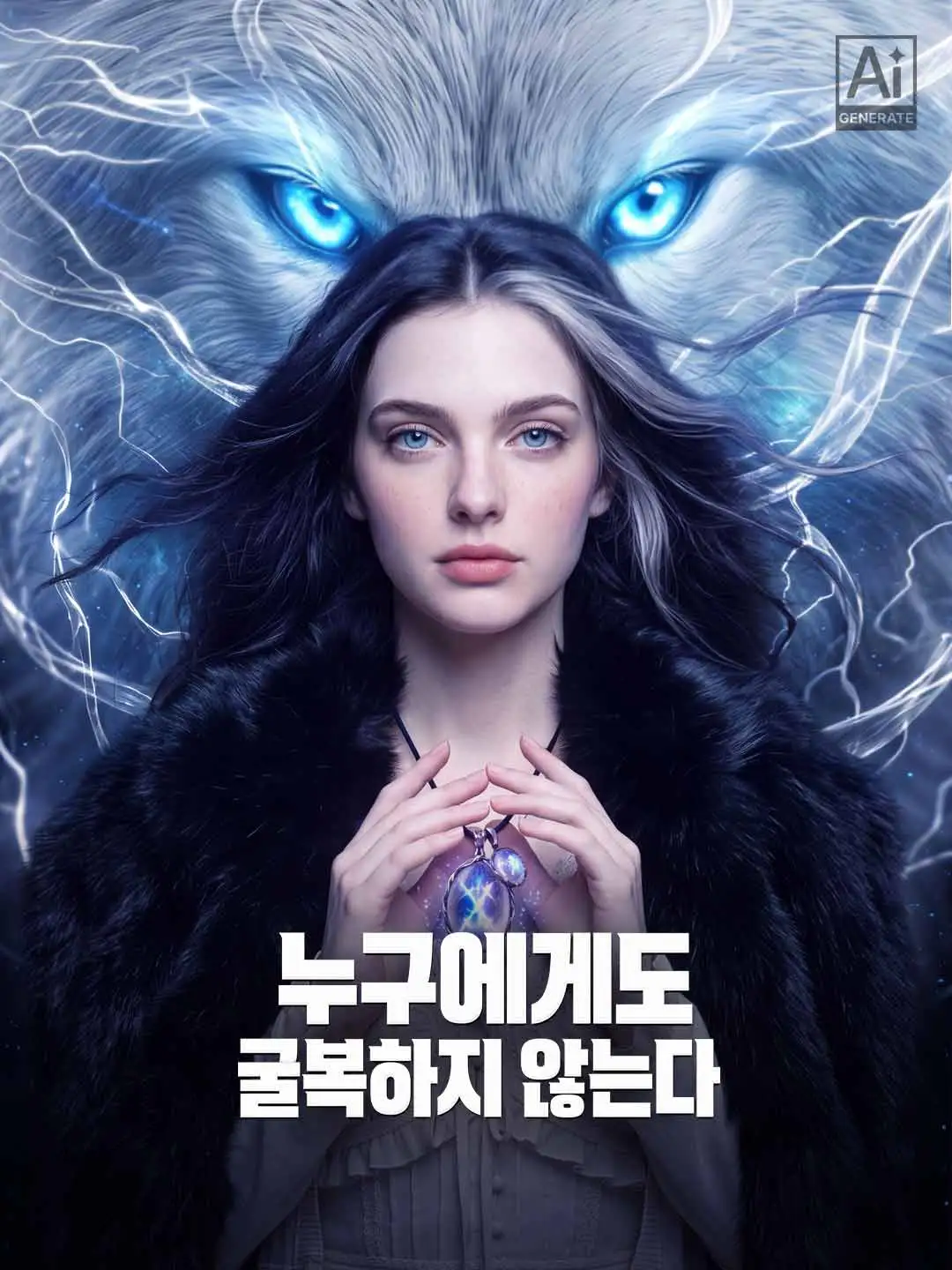 누구에게도 굴복하지 않는다 short drama poster