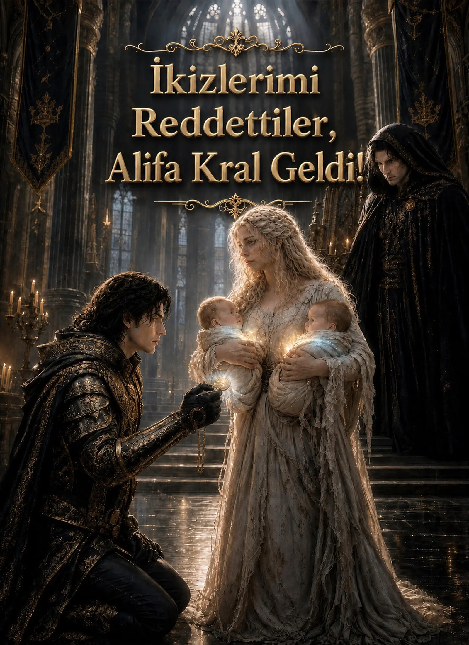 [Dublajlı] İkizlerimi Reddettiler, Alfa Kral Geldi! short drama poster