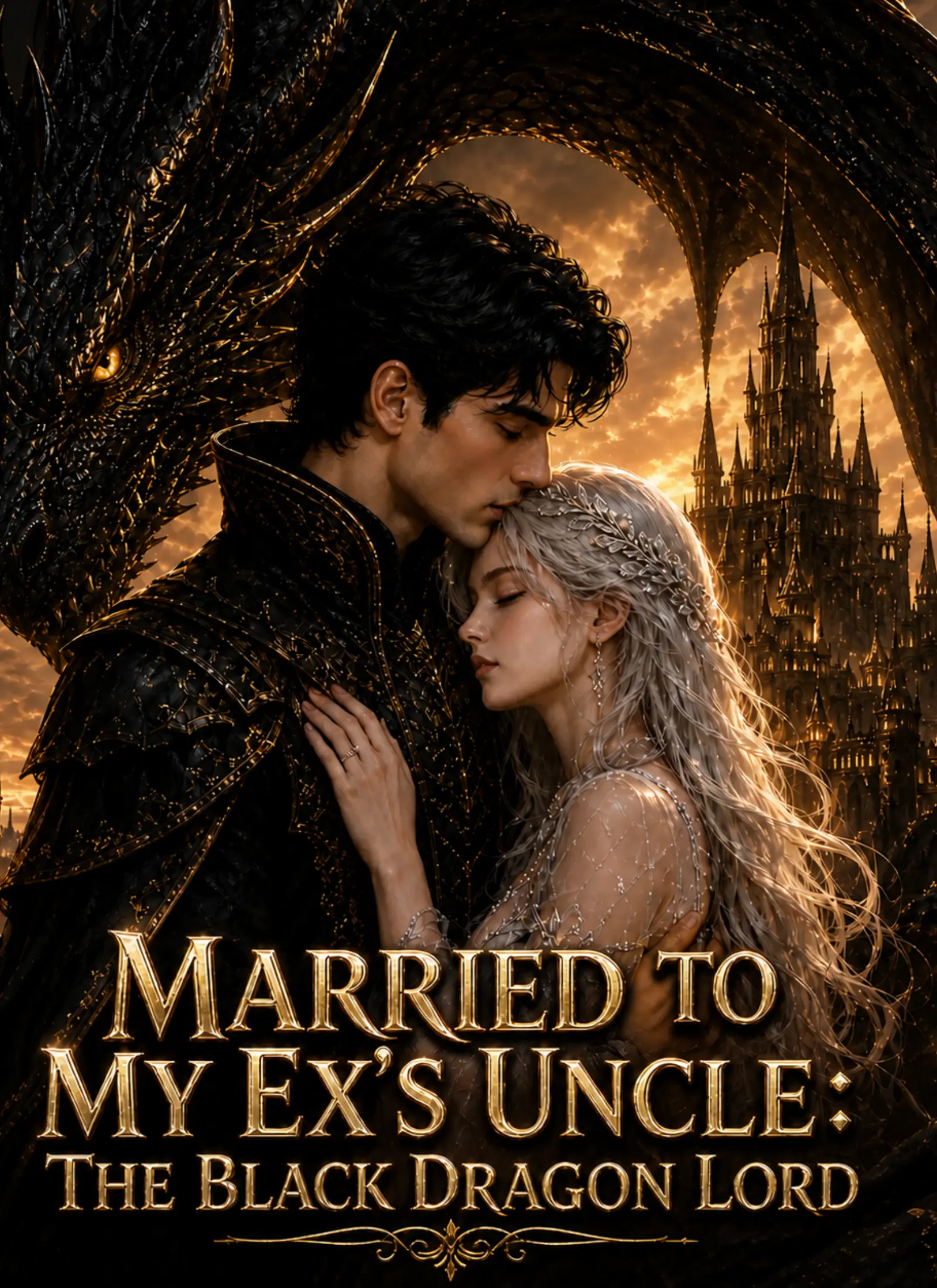 Married to My Ex's Uncle: The Black Dragon Lord short drama poster