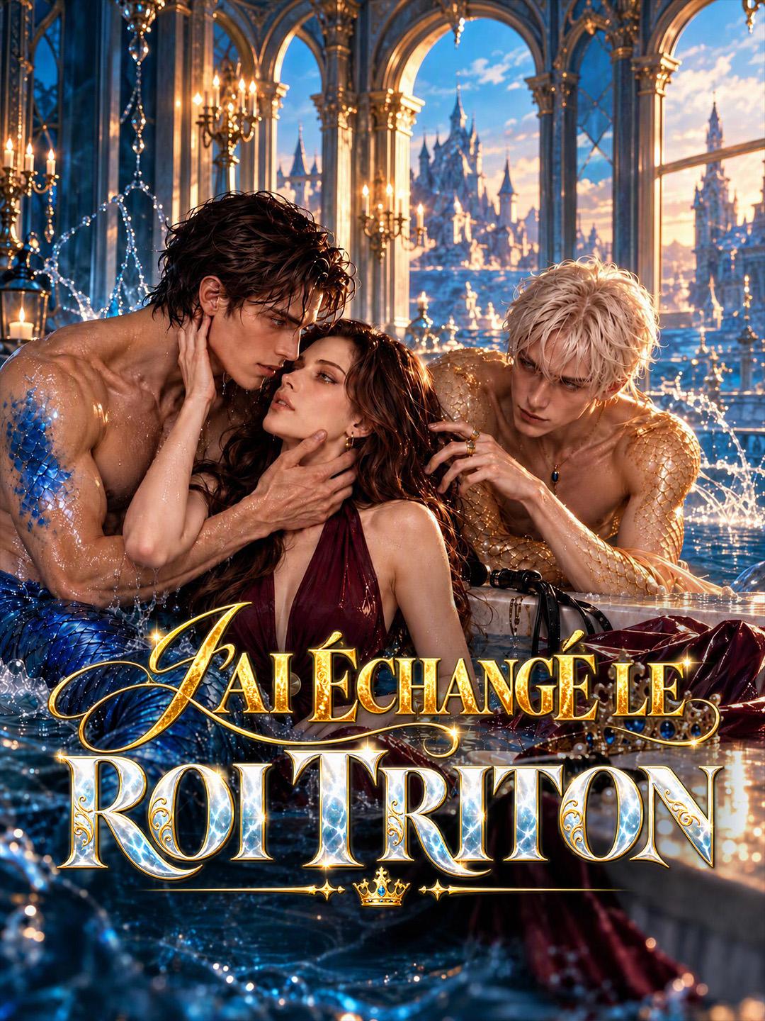 J'AI ÉCHANGÉ LE ROI TRITON short drama poster