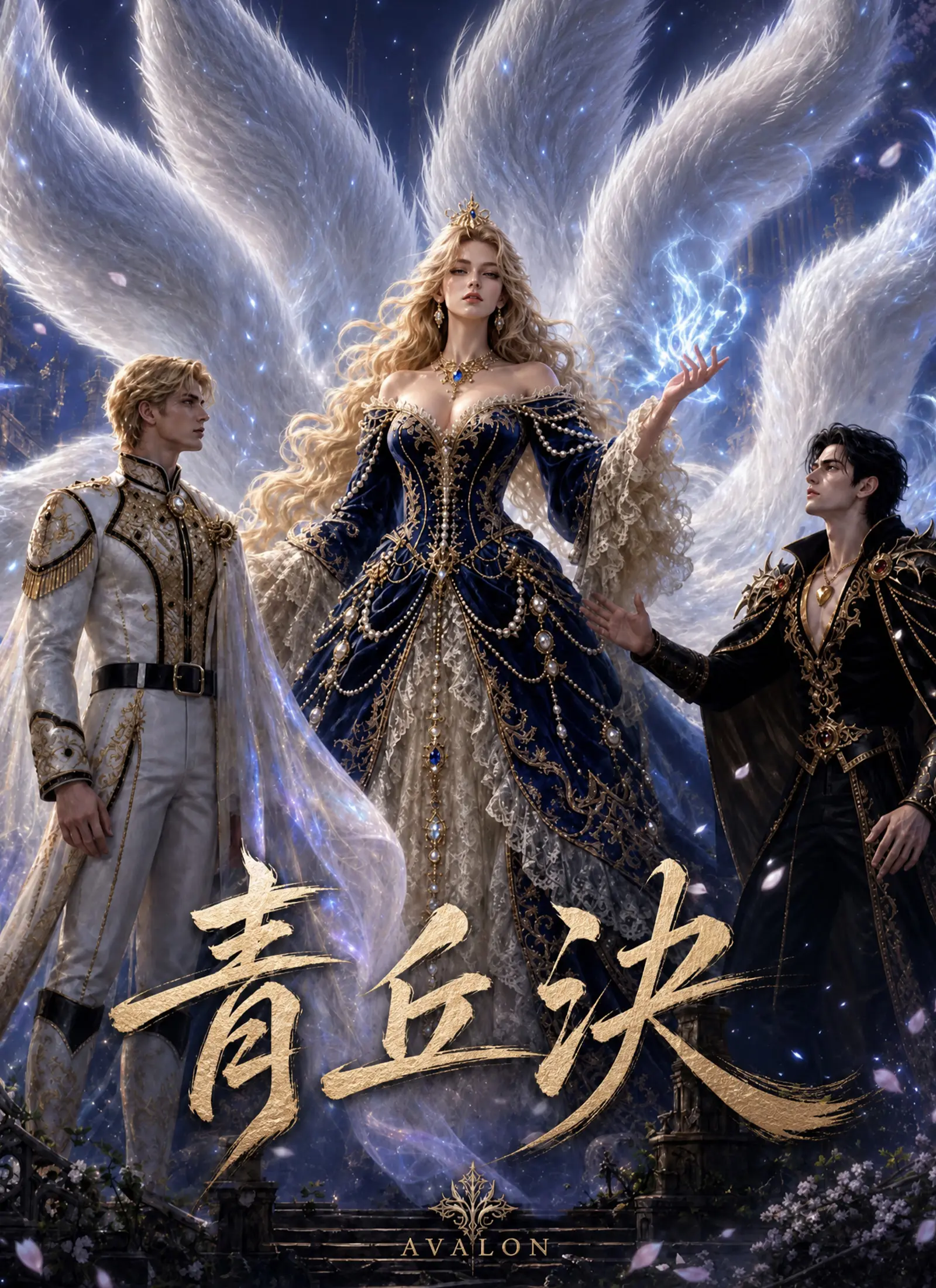 青丘決 short drama poster