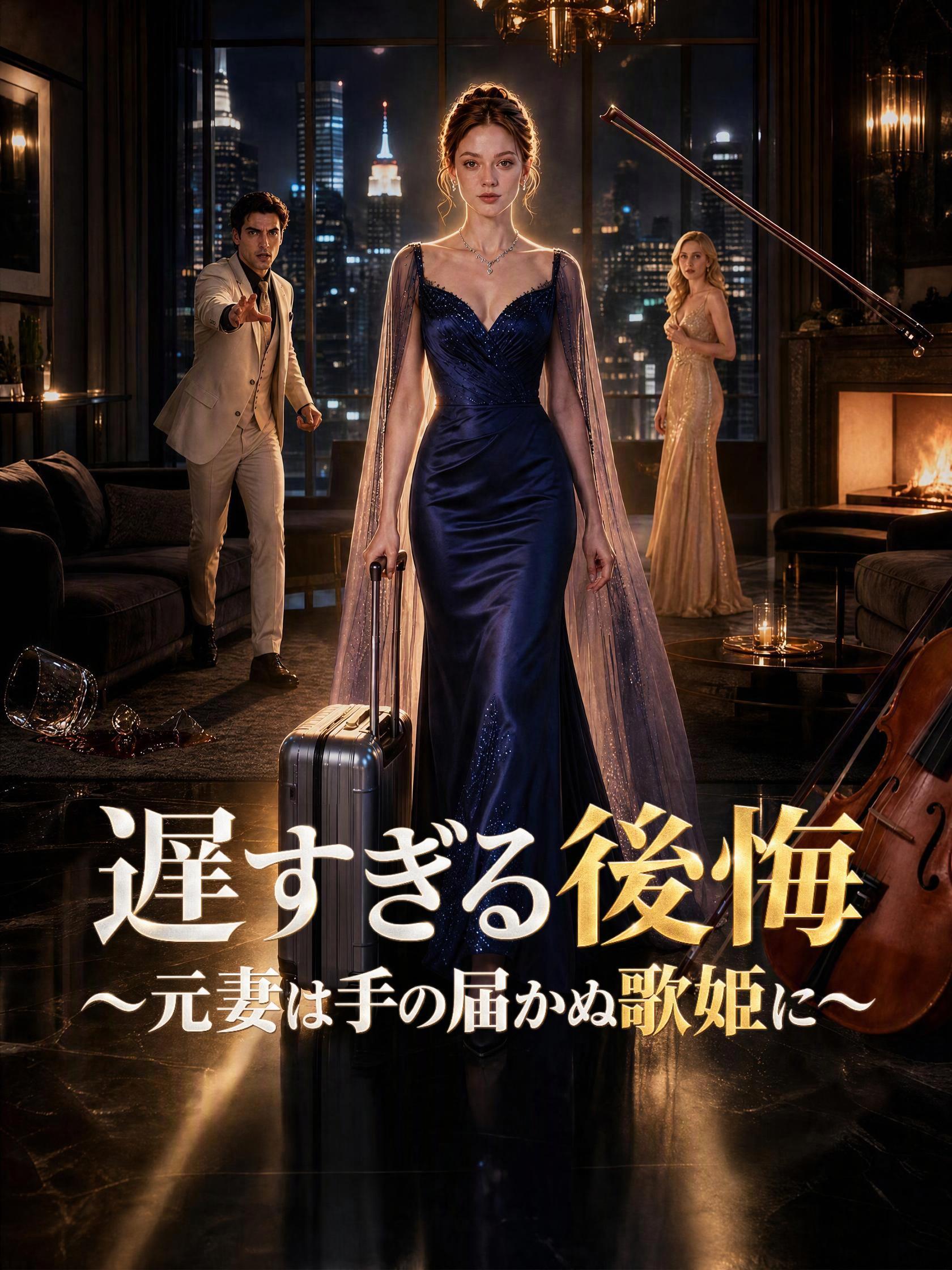 遅すぎる後悔～元妻は手の届かぬ歌姫に～ short drama poster