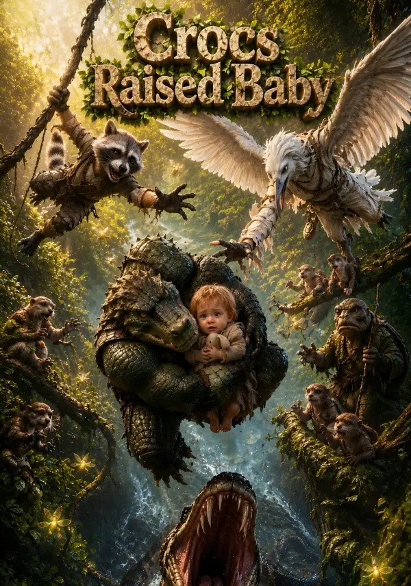 Crocs Raised Baby short drama poster