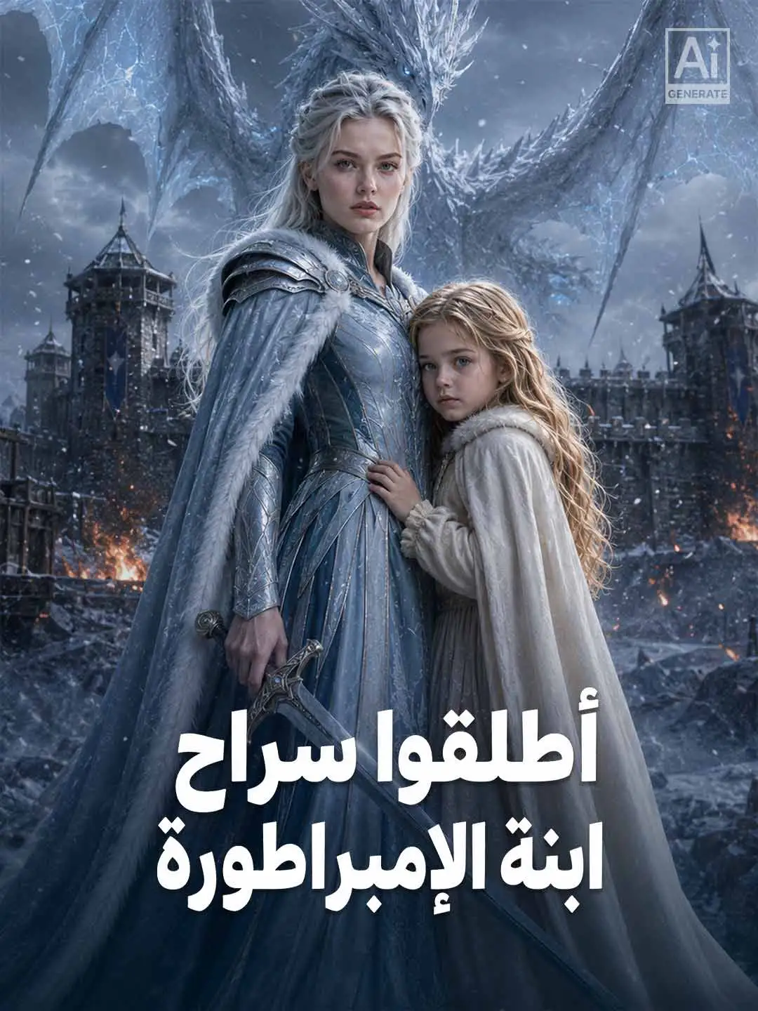 أطلقوا سراح ابنة الإمبراطورة short drama poster