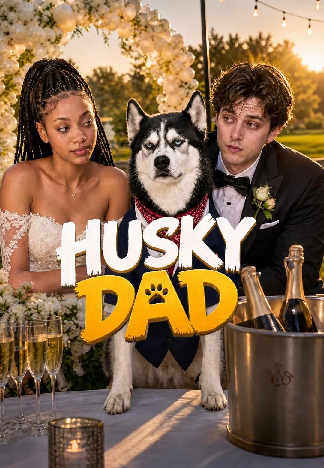 HUSKY DAD short drama poster
