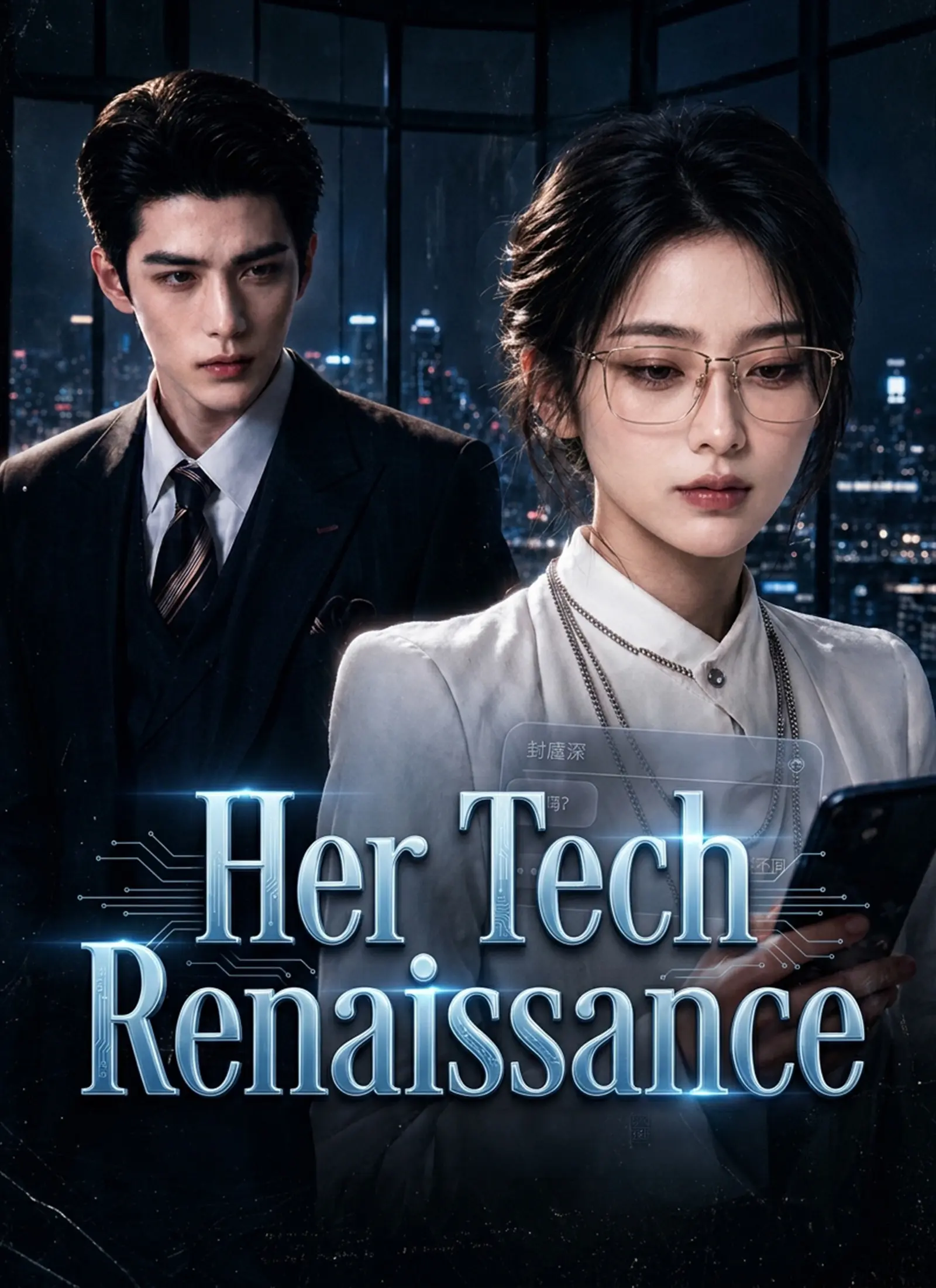 Her Tech Renaissance short drama poster