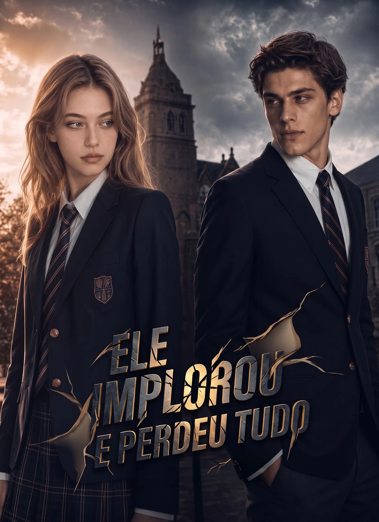 Ele Implorou e Perdeu Tudo short drama poster