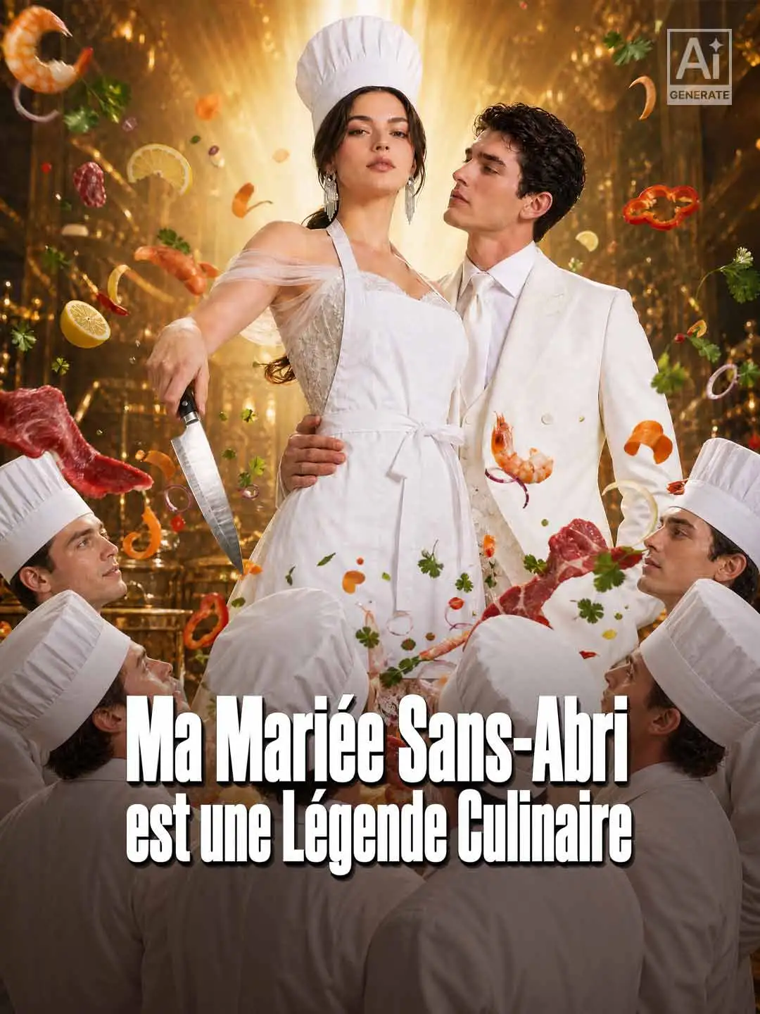 Ma mariée sans abri est une légende culinaire short drama poster