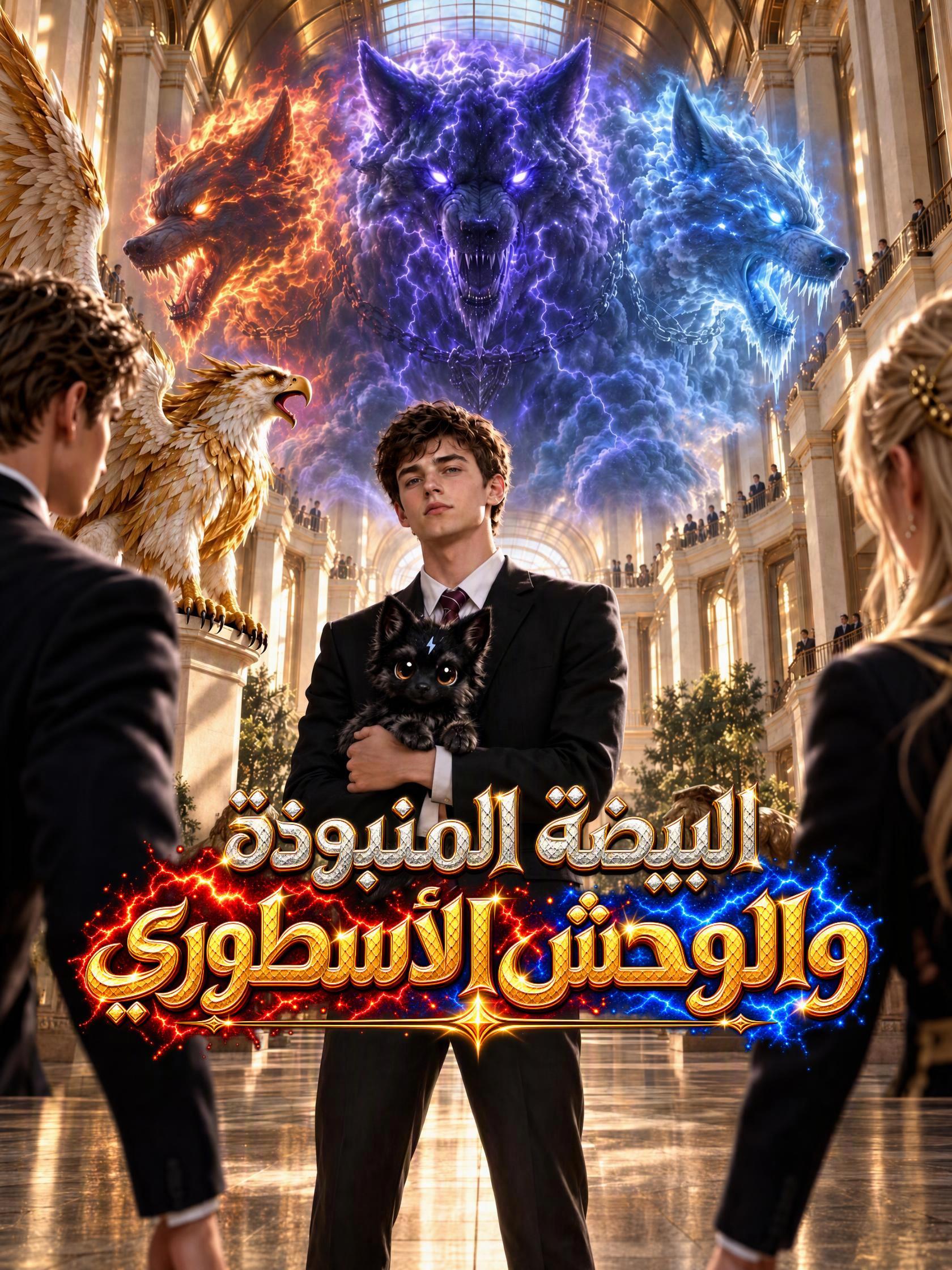 البيضة المنبوذة والوحش الأسطوري short drama poster