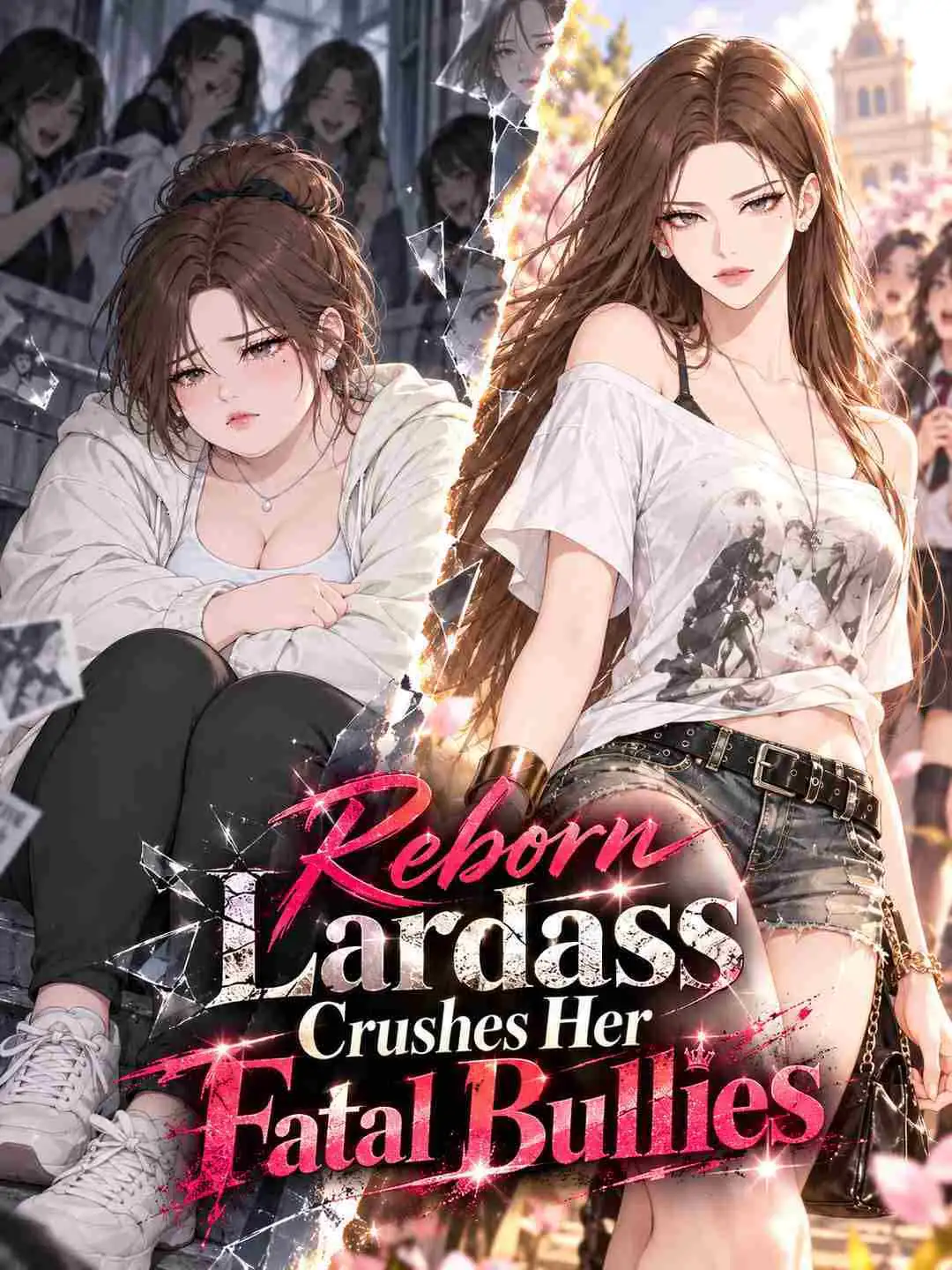 Reborn Lardass Crushes Her Fatal Bullies short drama poster