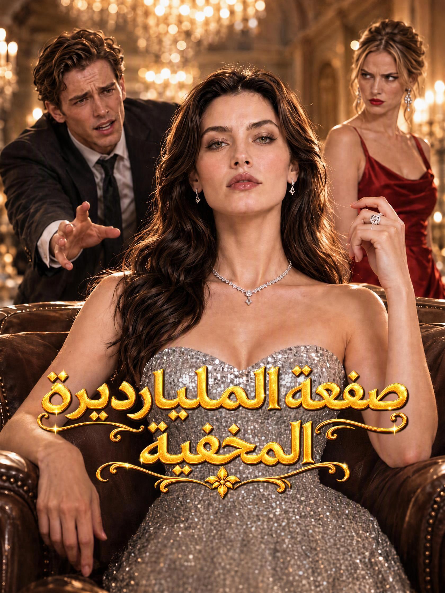 صفعة المليارديرة المخفية short drama poster