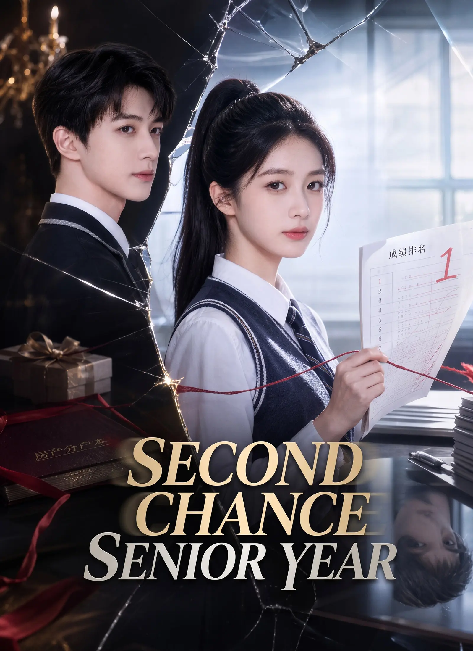 Second Chance Senior Year short drama poster