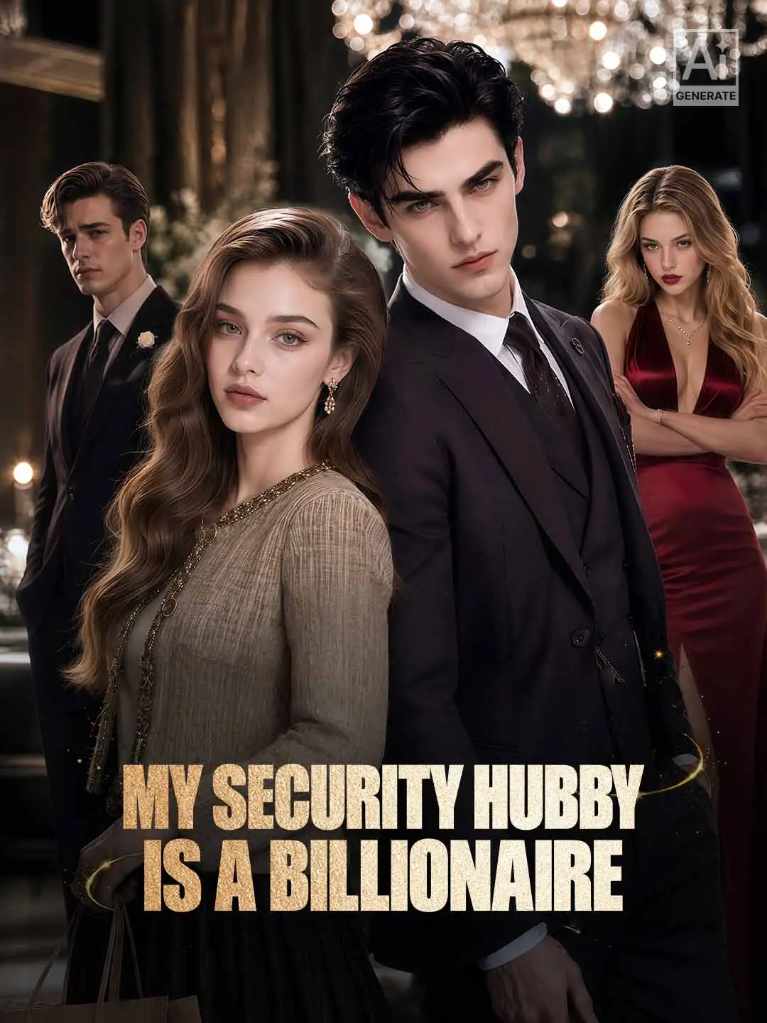 My Security Hubby Is a Billionaire short drama poster