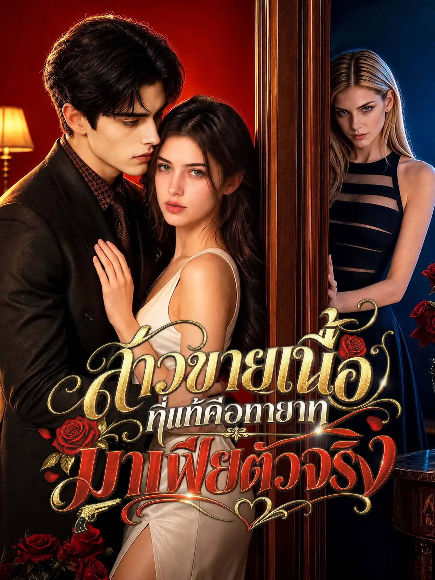 [พากย์เสียง] สาวขายเนื้อ ที่แท้คือทายาทมาเฟียตัวจริง short drama poster