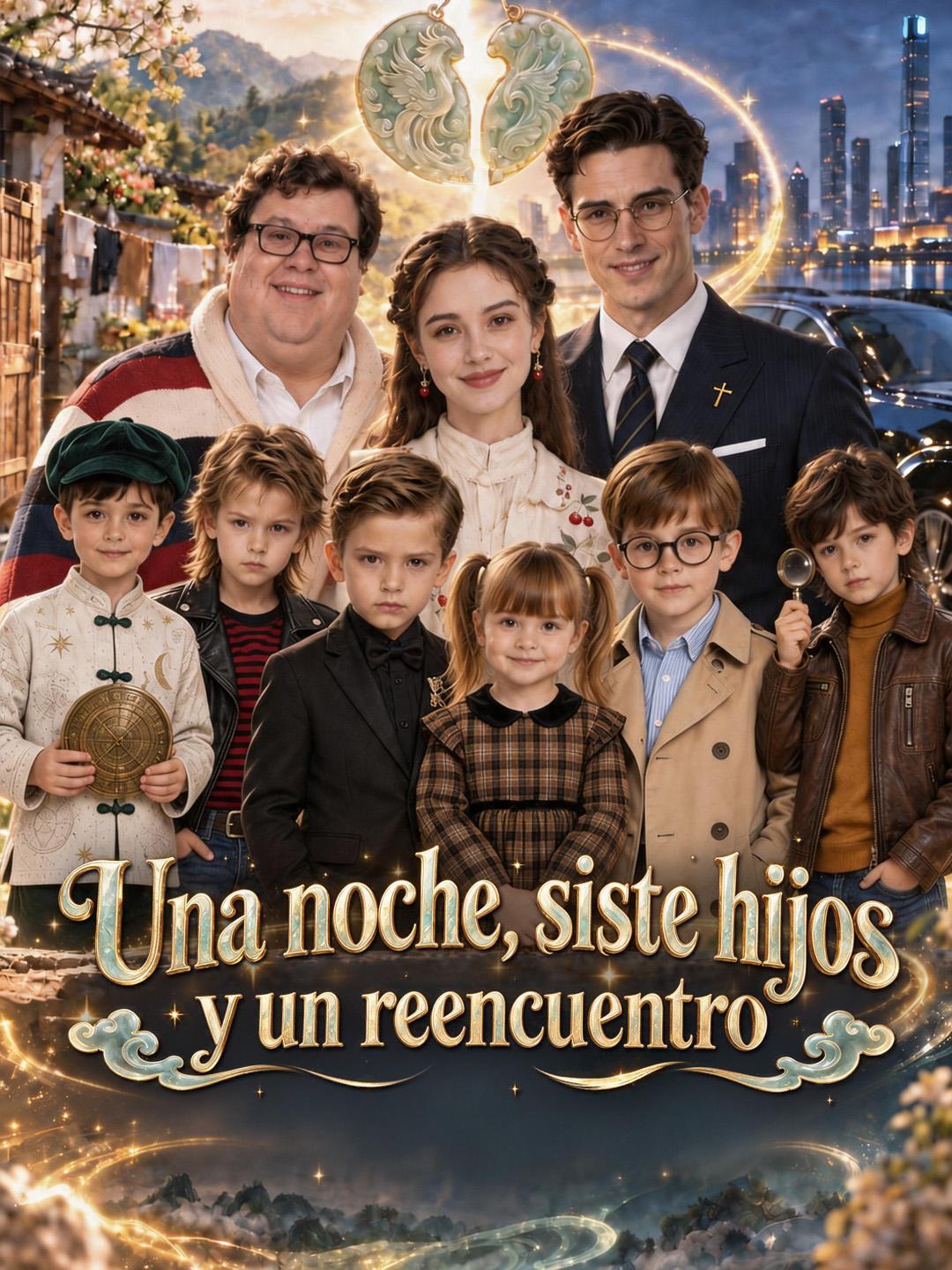 Una noche, siete hijos y un reencuentro short drama poster