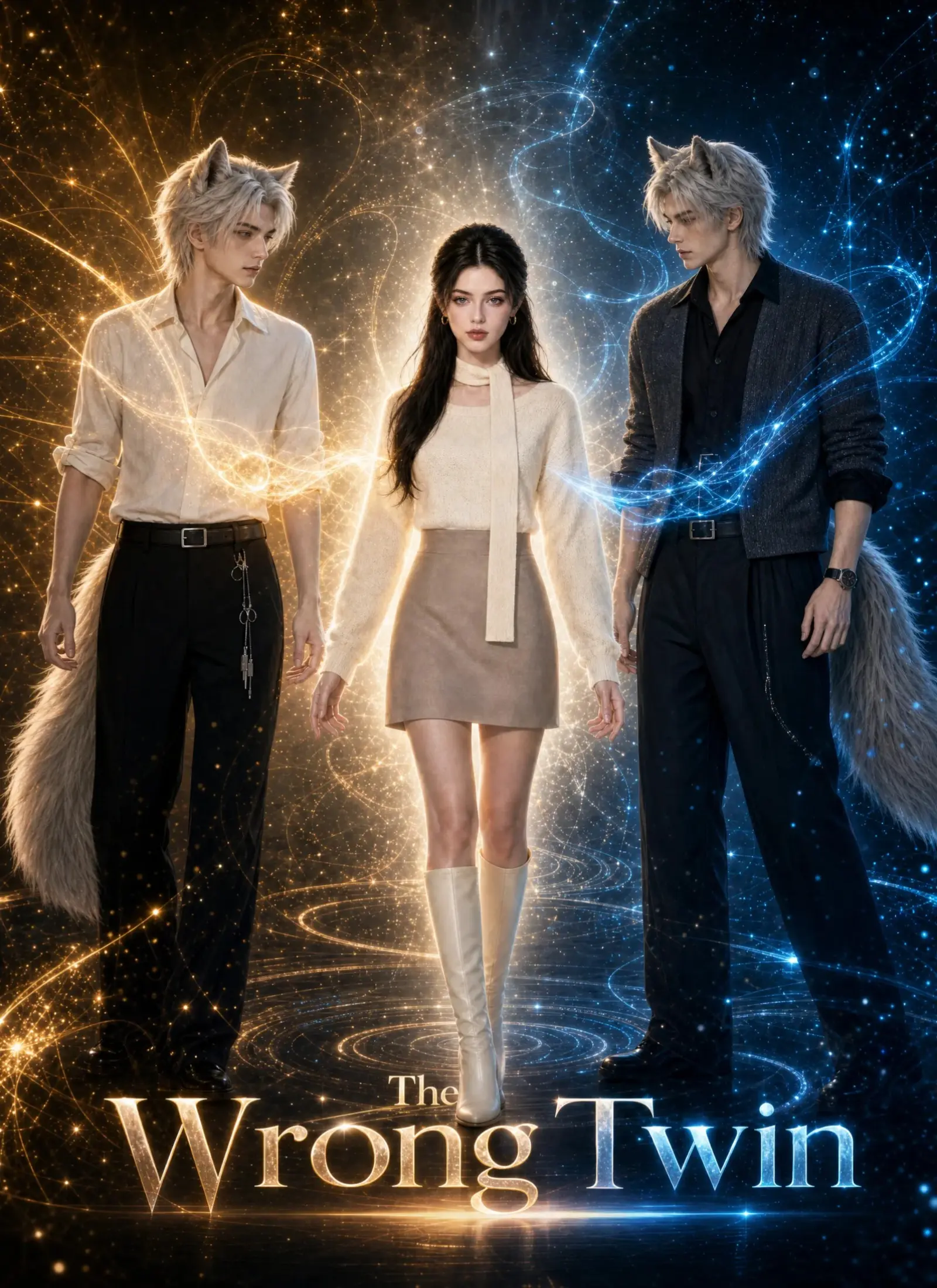 The Wrong Twin short drama poster