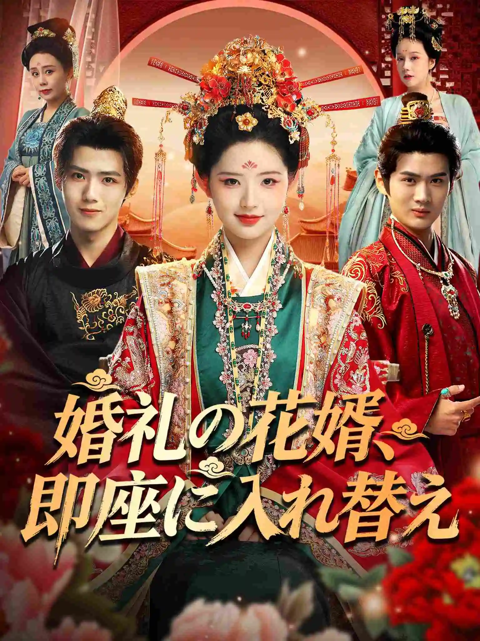 新郎休妻！摄政王十里红妆求娶 short drama poster